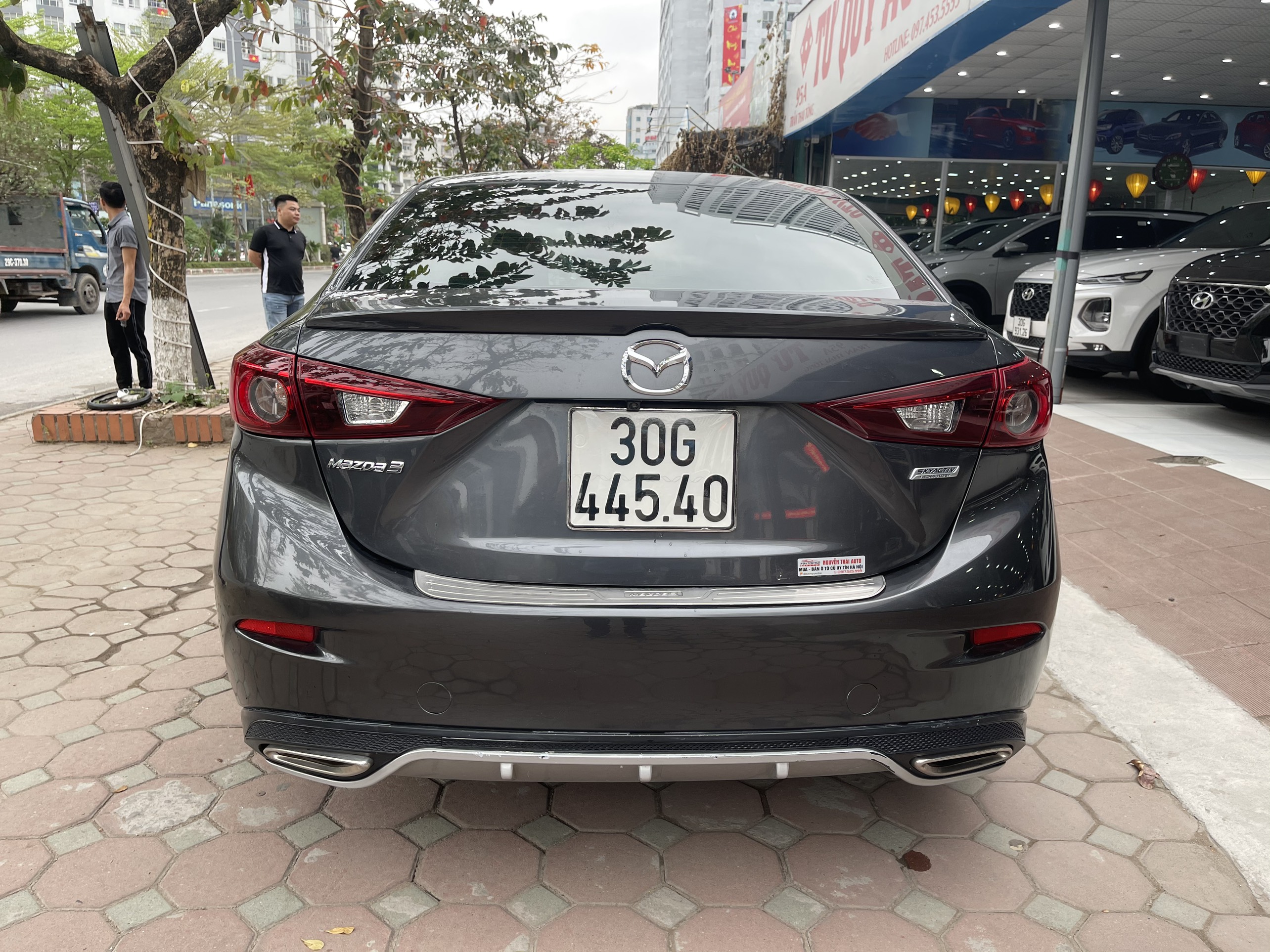 Mazda 3 Sedan 2019 - 2