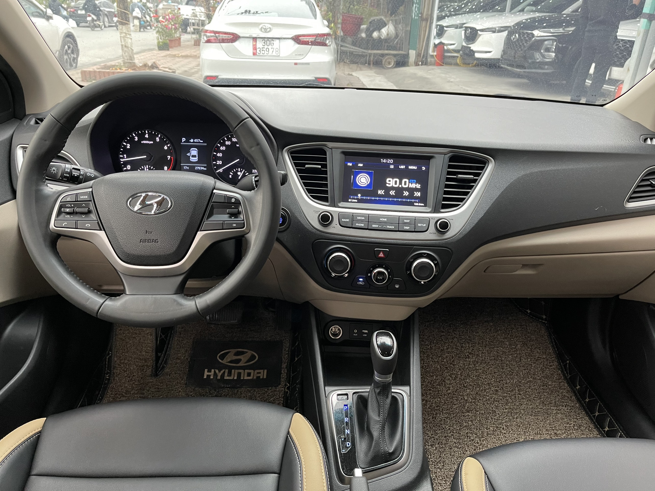 Hyundai Accent AT 2019 - 7