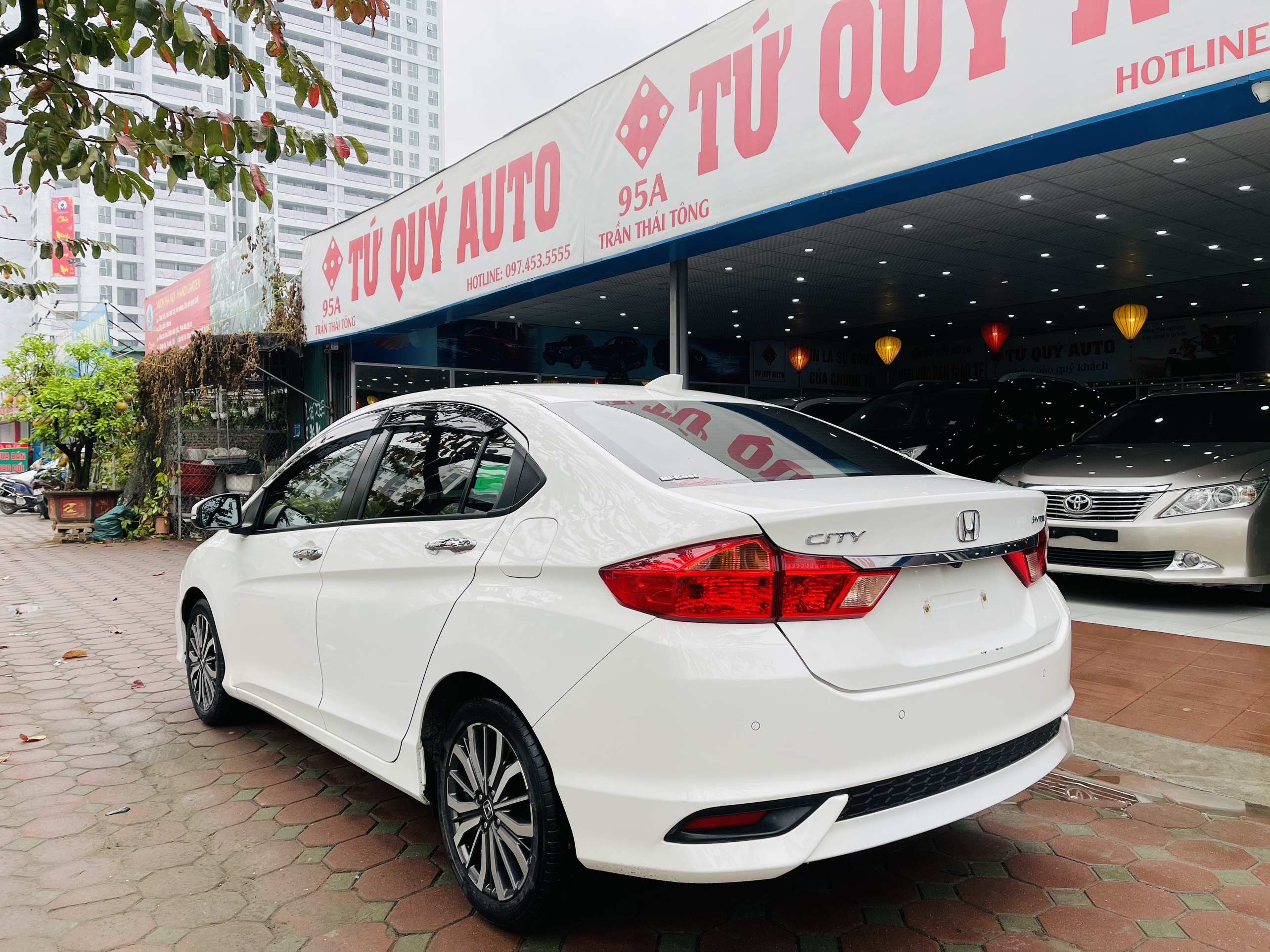 Honda City  CVT 2019 - 4