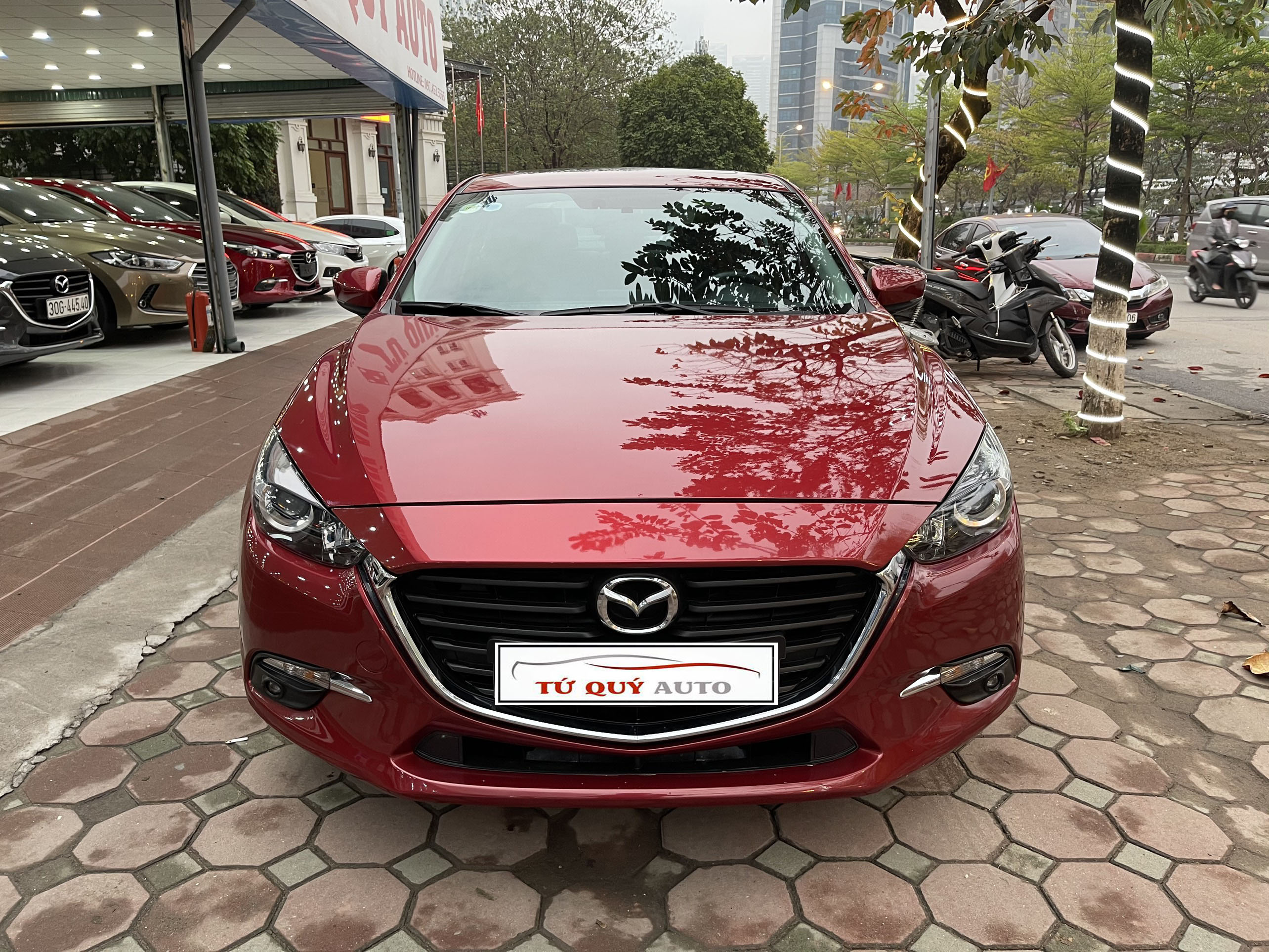 Xe Mazda 3 1.5AT 2018 - Đỏ