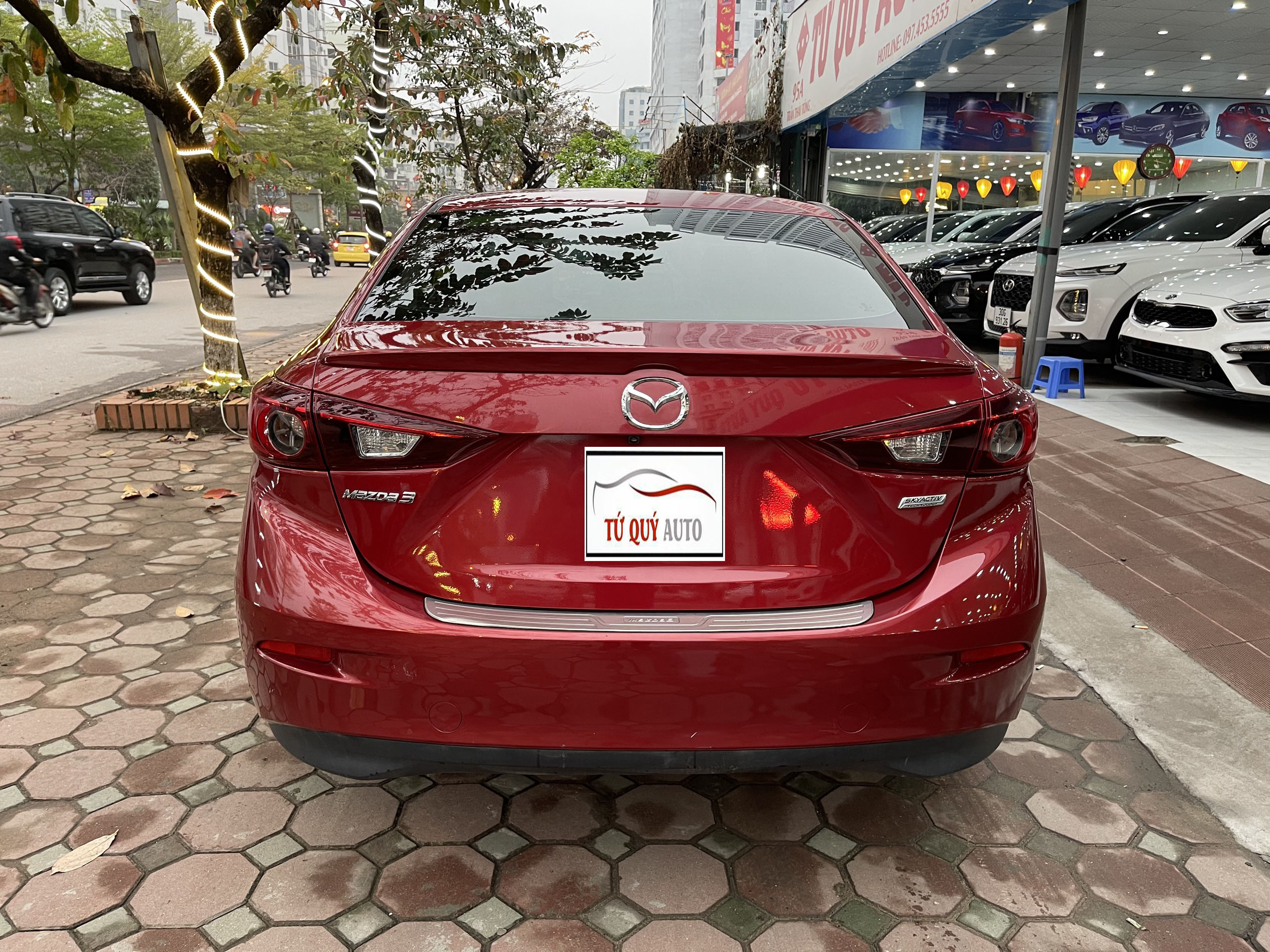 Mazda 3 Sedan 2018 - 2