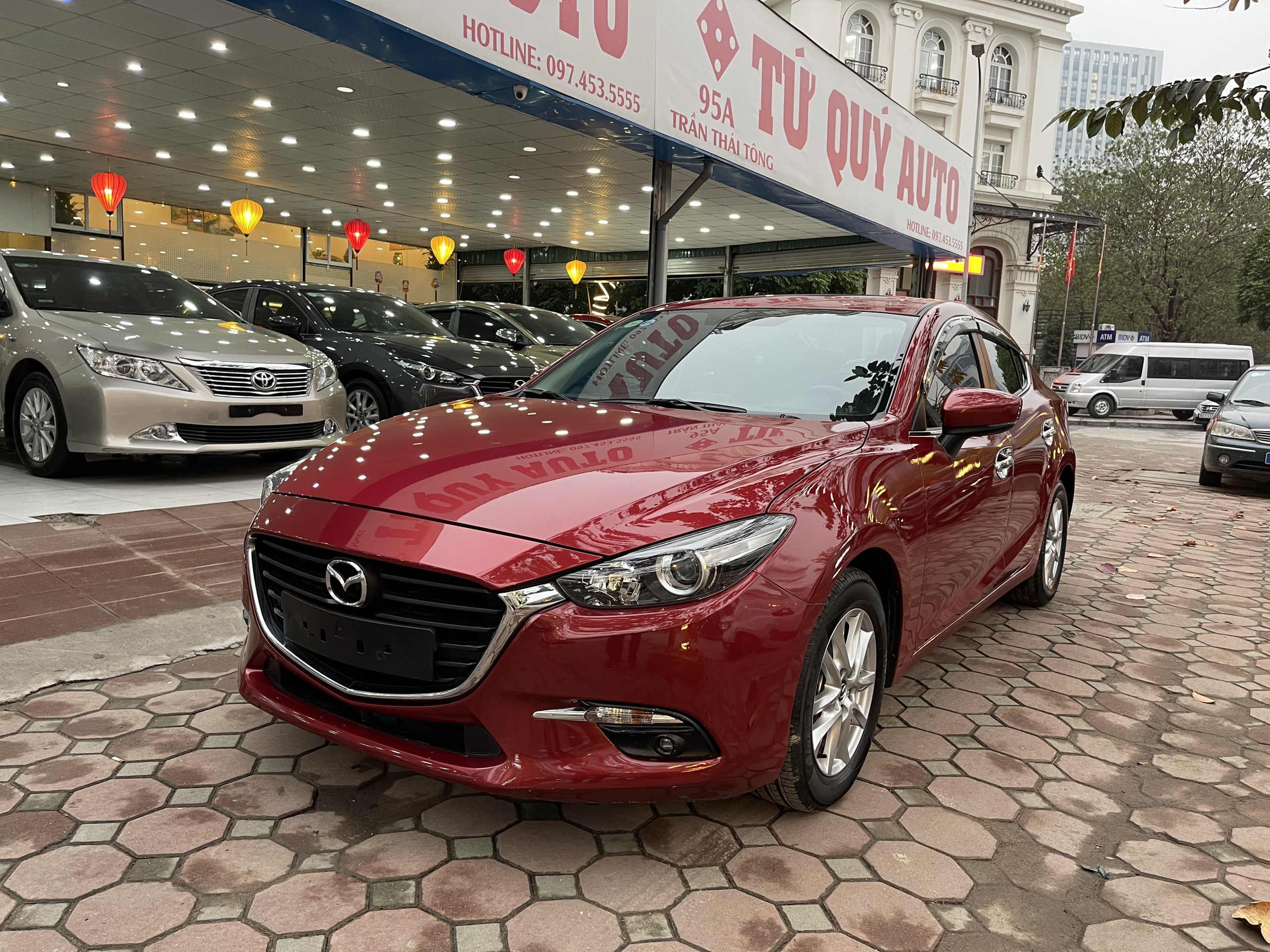 Mazda 3 Sedan 2018 - 3