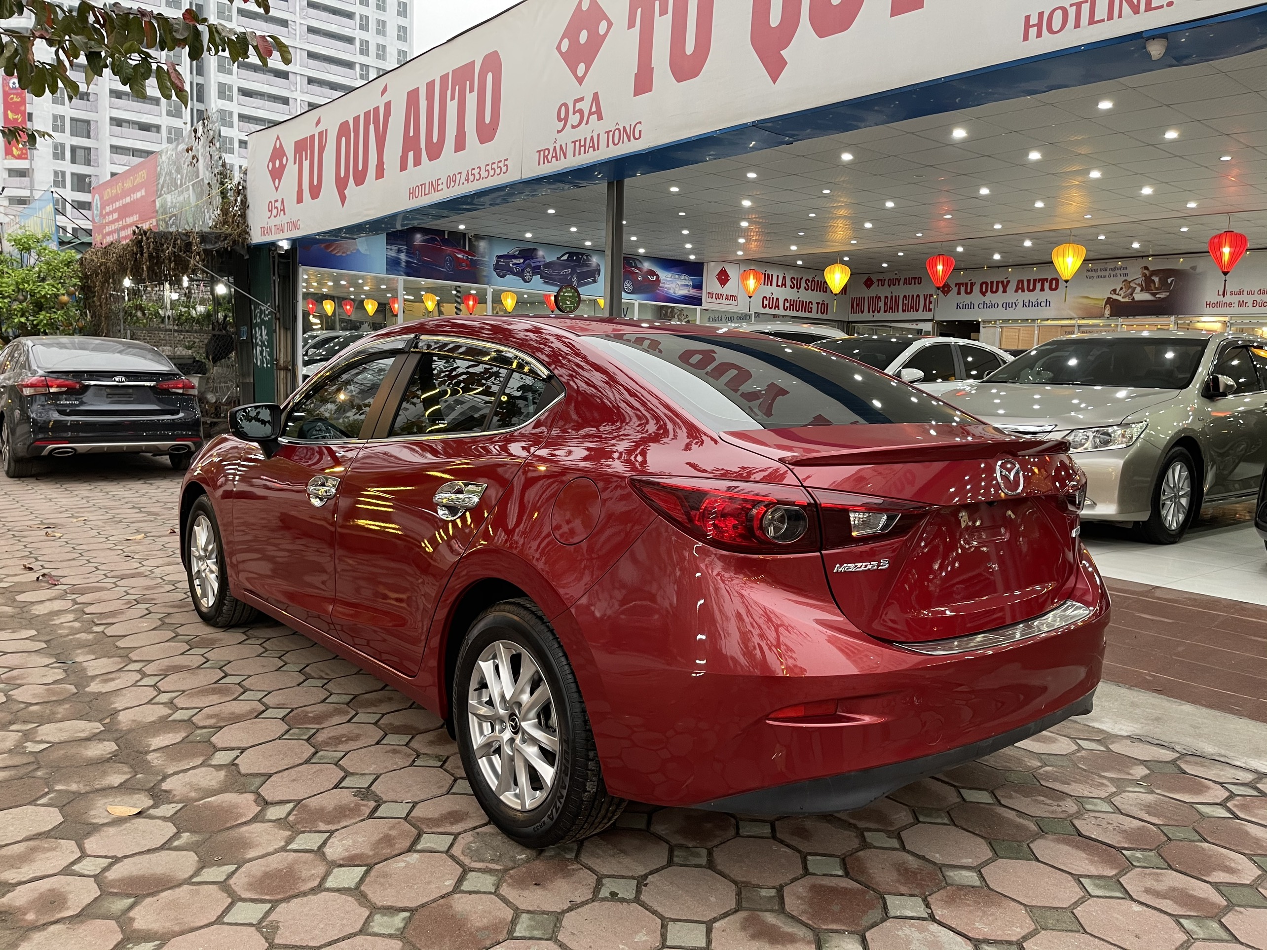 Mazda 3 Sedan 2018 - 4