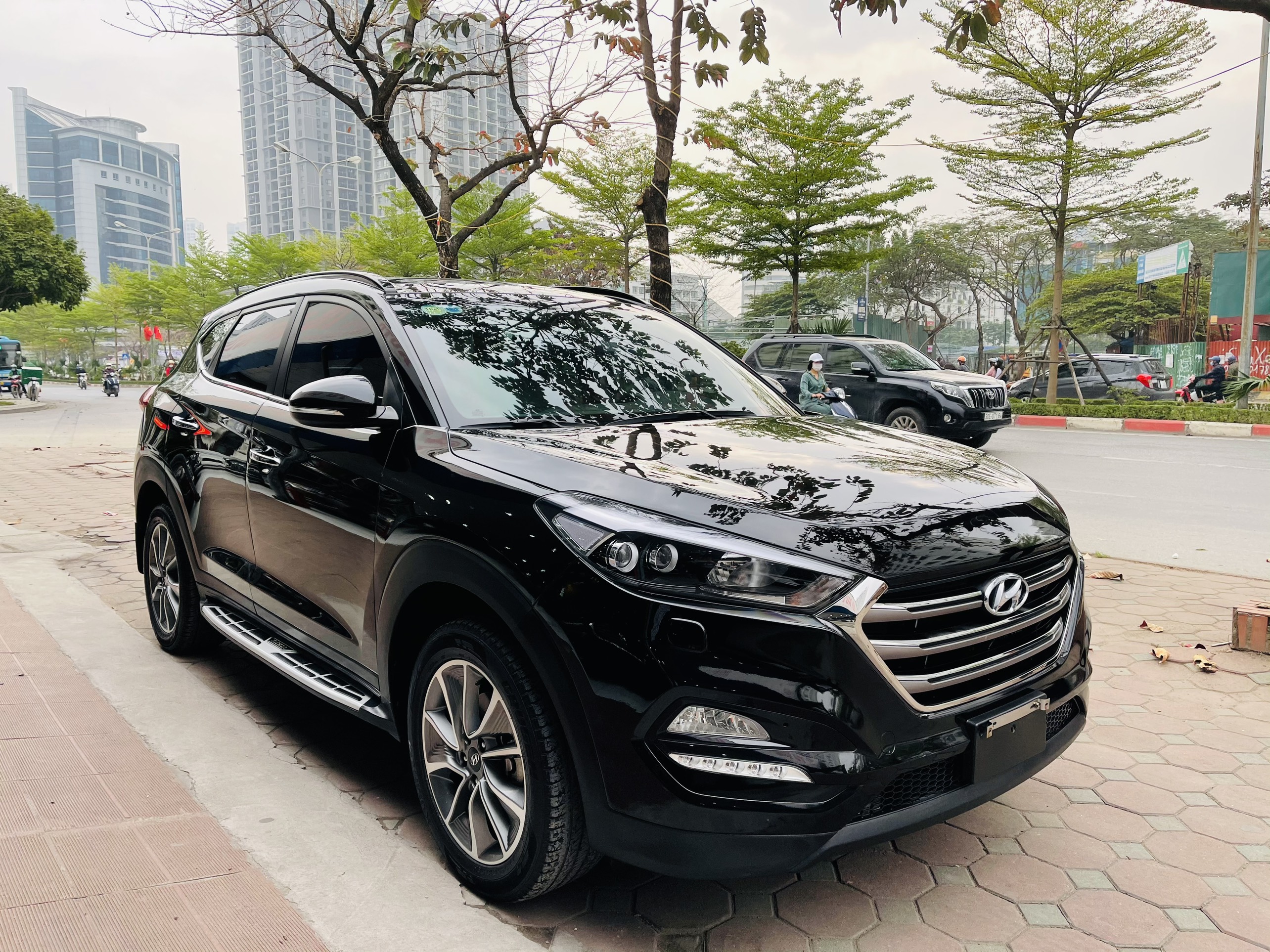 Hyundai Tucson 2.0ATH 2019 - 3