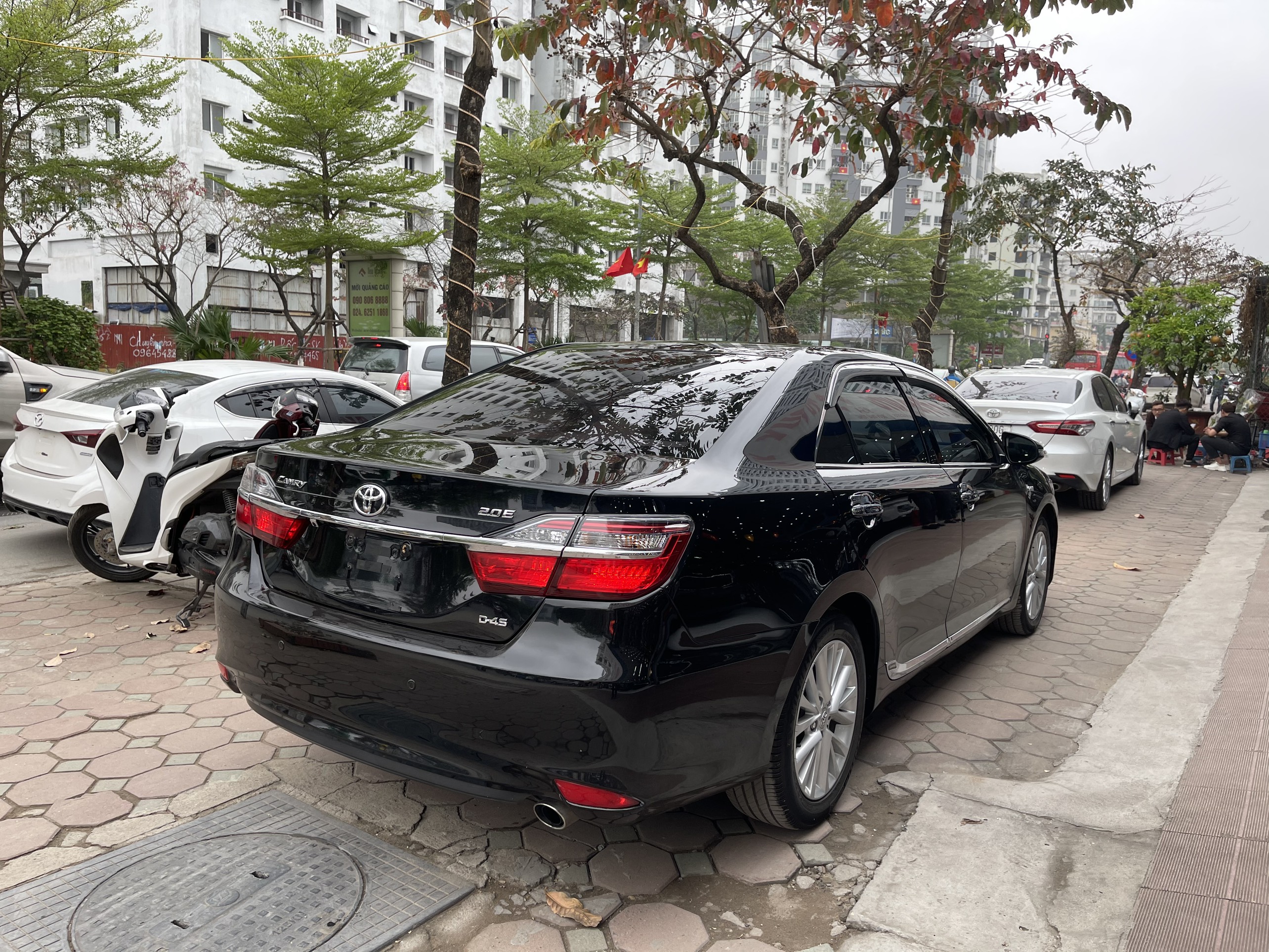 Toyota Camry 2.0E 2017 - 6