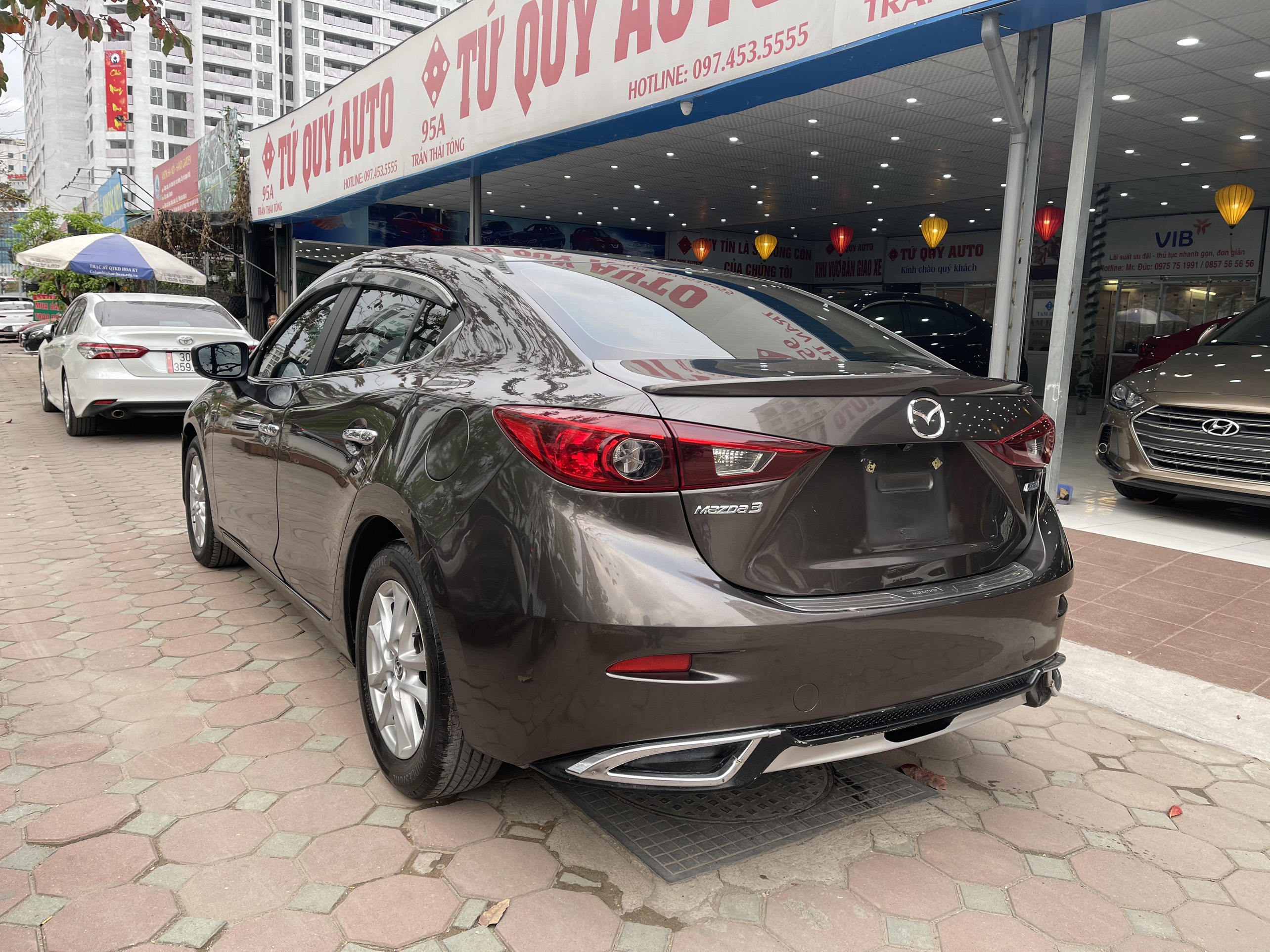 Mazda 3 FL 1.5AT 2017 - 4