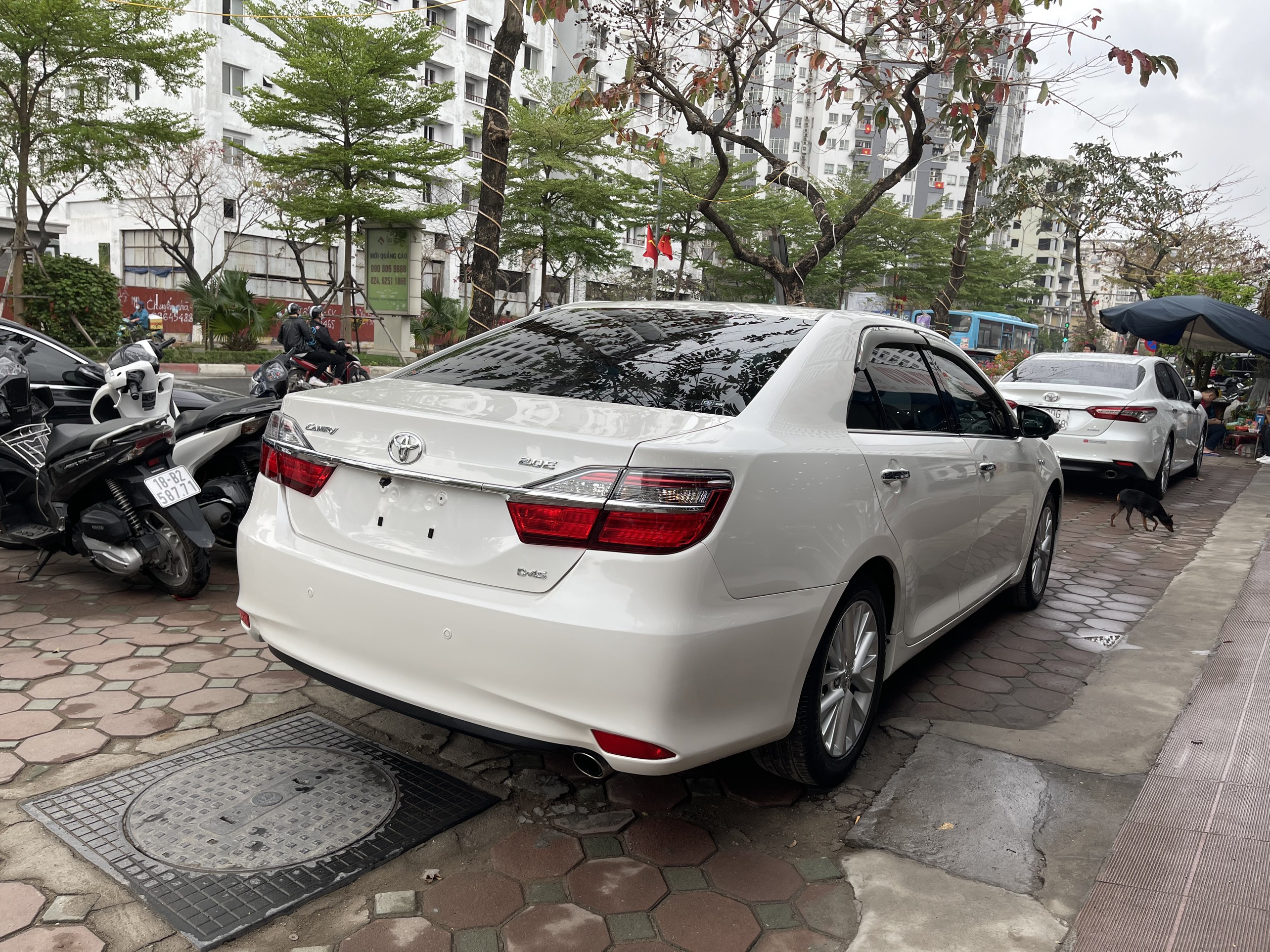 Toyota Camry 2.0E 2018 - 6