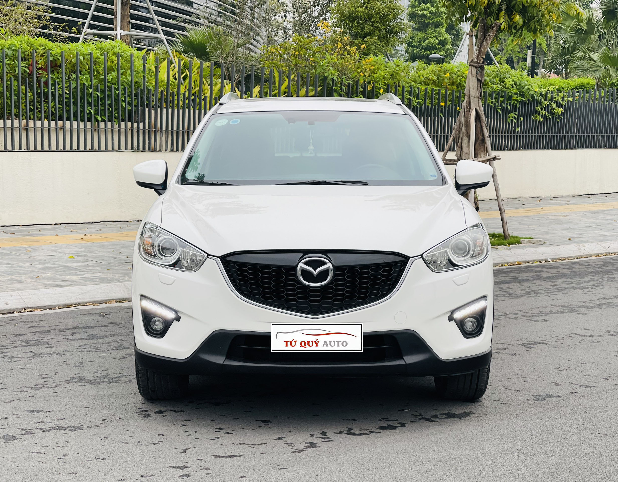 Xe Mazda CX5 2.0AT 2015 - Trắng