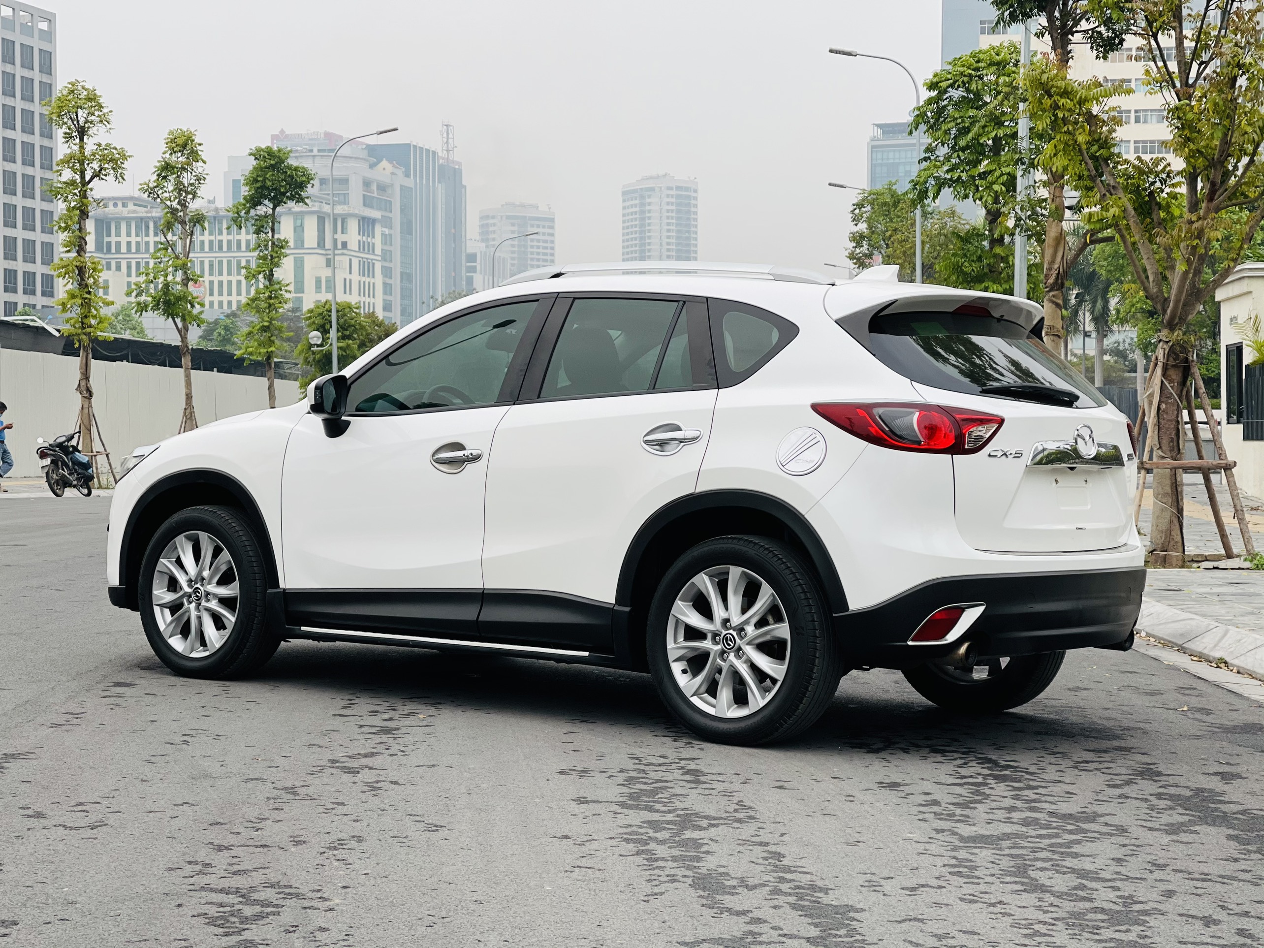 Mazda CX5 2.0AT 2015 - 4