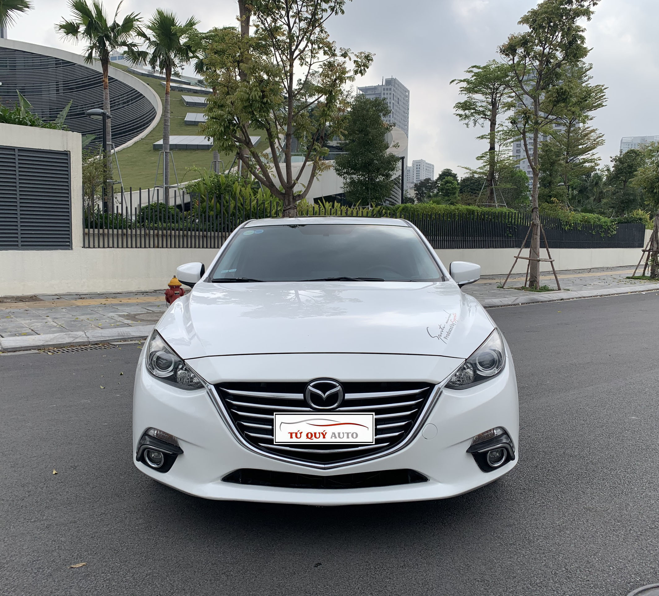 Xe Mazda 3 Sedan 1.5AT 2017 - Trắng