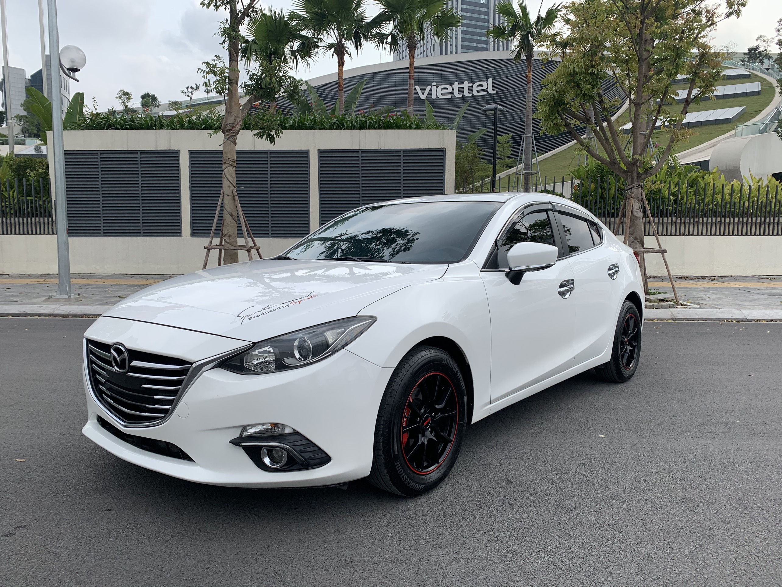 Mazda 3 Sedan 2017 - 3