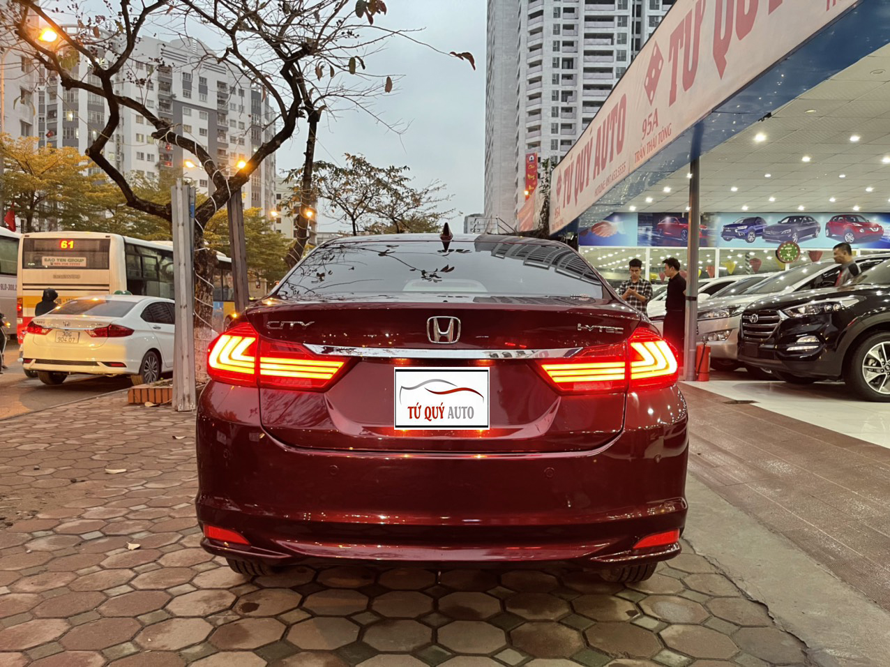 Honda City 1.5AT 2016 - 2