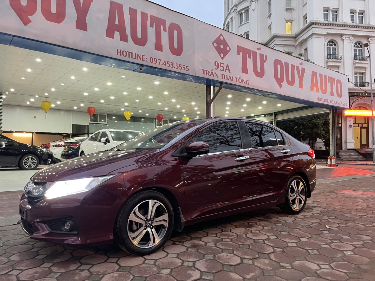 Honda City 1.5AT 2016 - 5