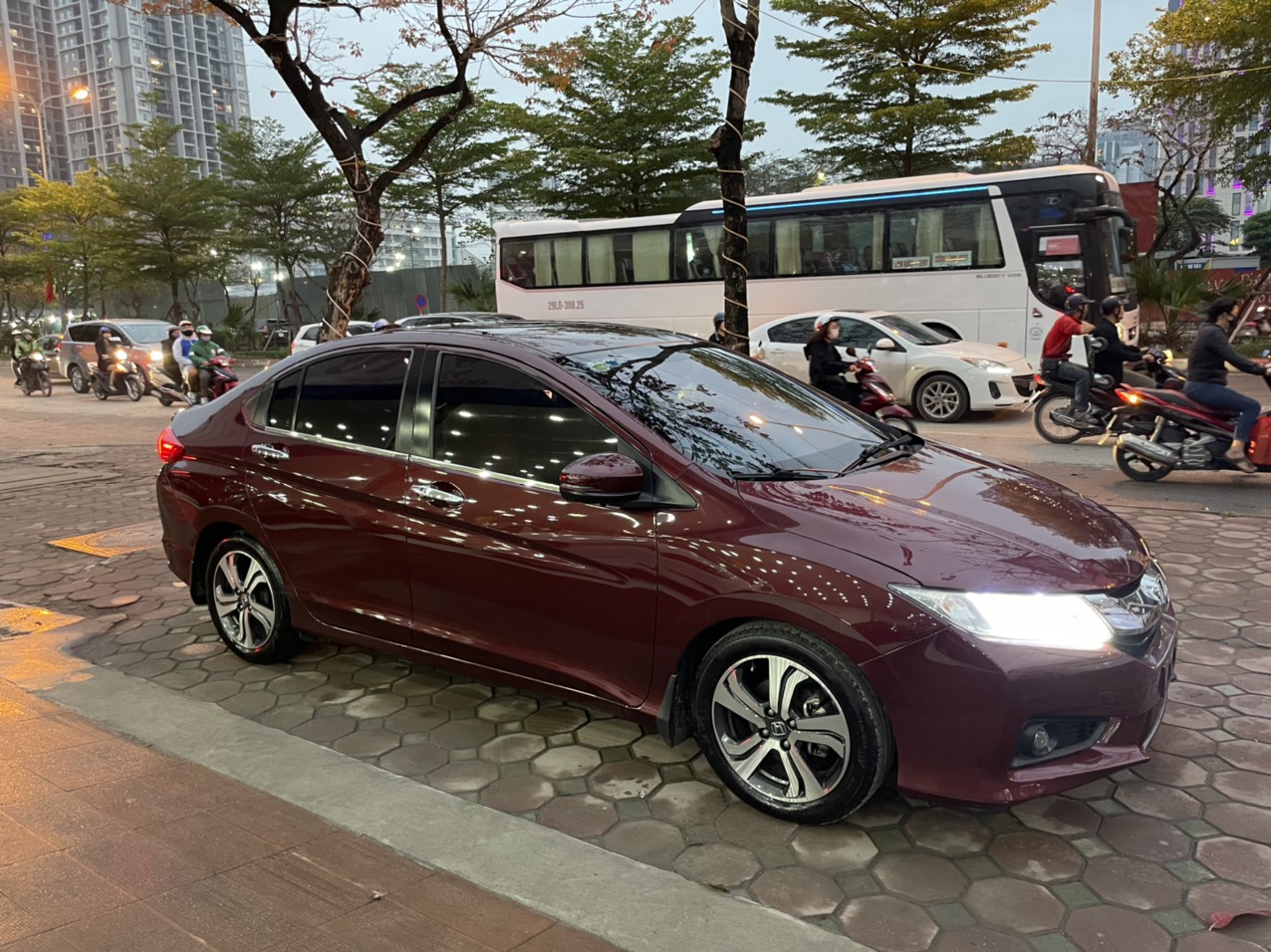 Honda City 1.5AT 2016 - 6