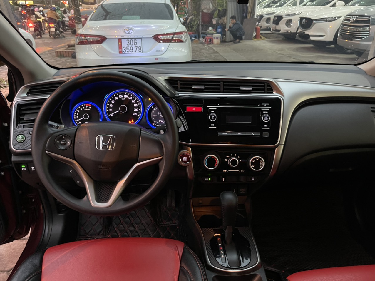 Honda City 1.5AT 2016 - 8