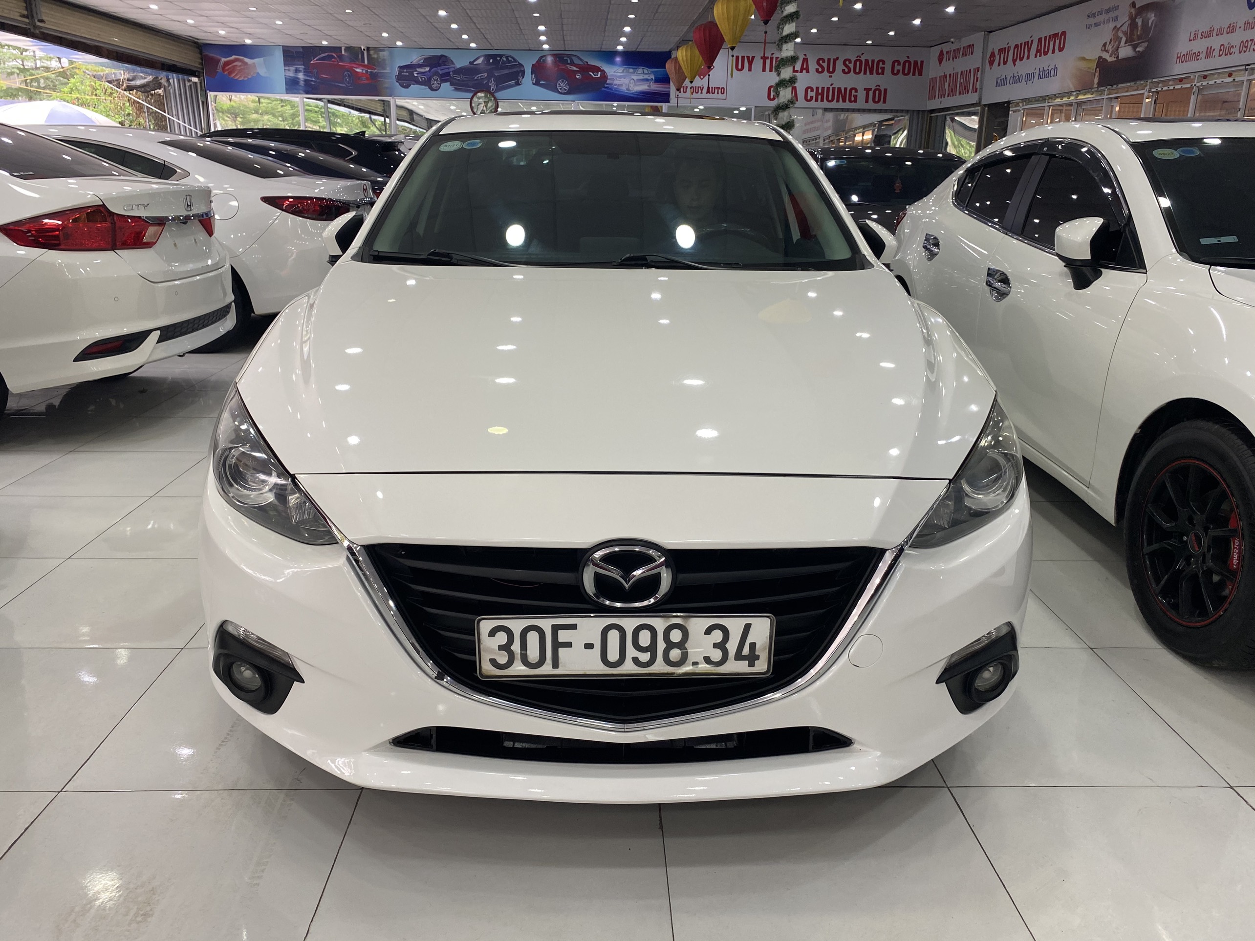 Xe Mazda 3 Sedan 1.5AT 2016 - Trắng