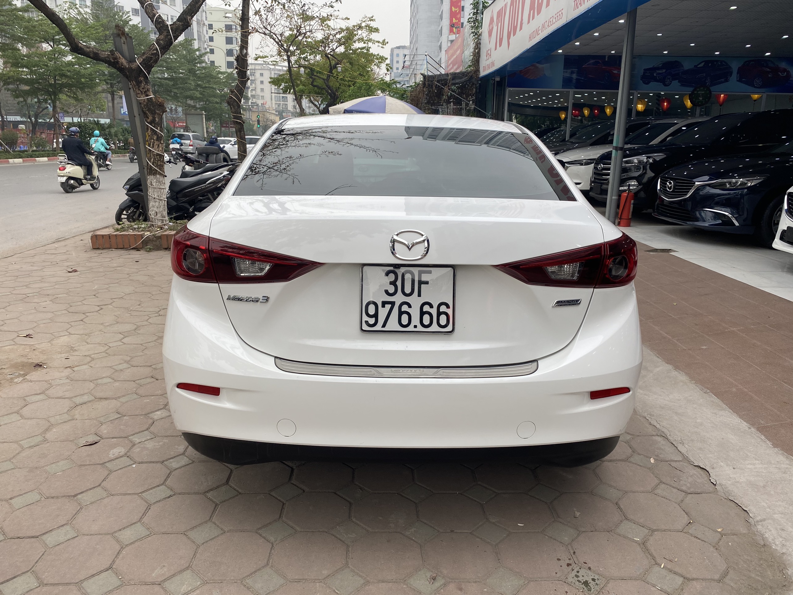 Mazda 3 Sedan 2016 - 2