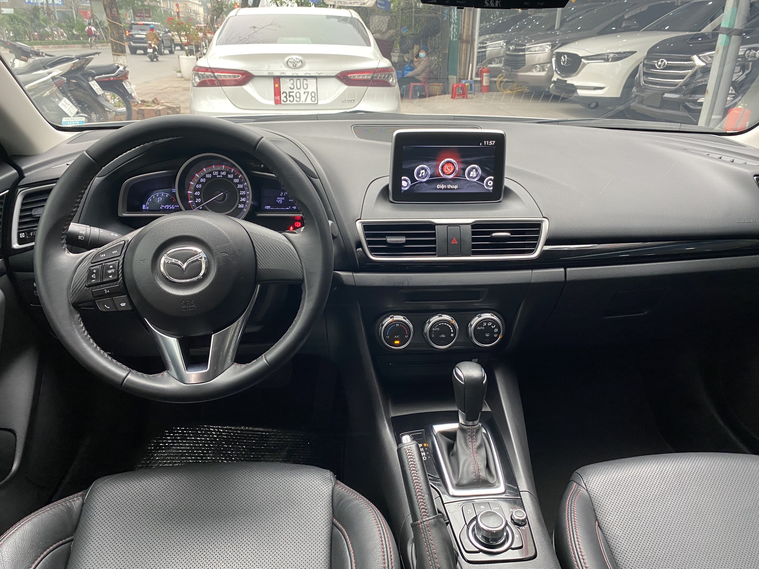 Mazda 3 Sedan 2016 - 7