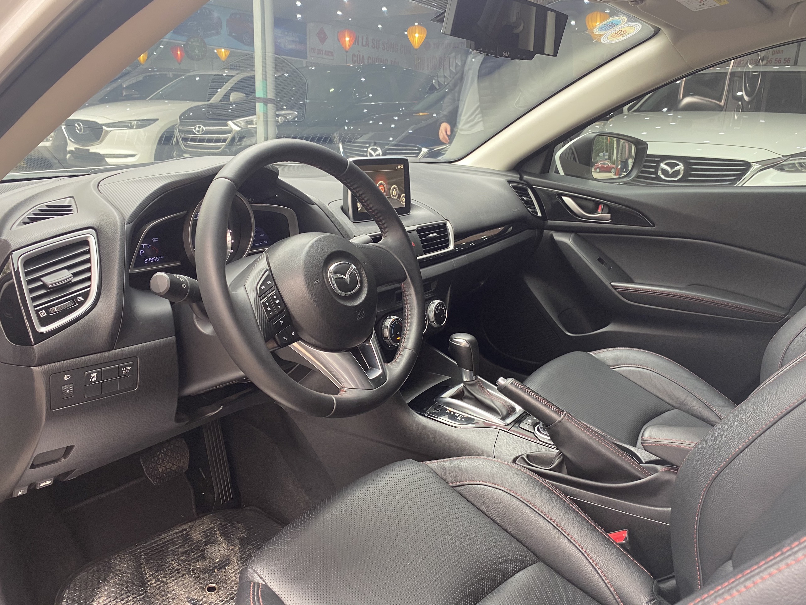 Mazda 3 Sedan 2016 - 8