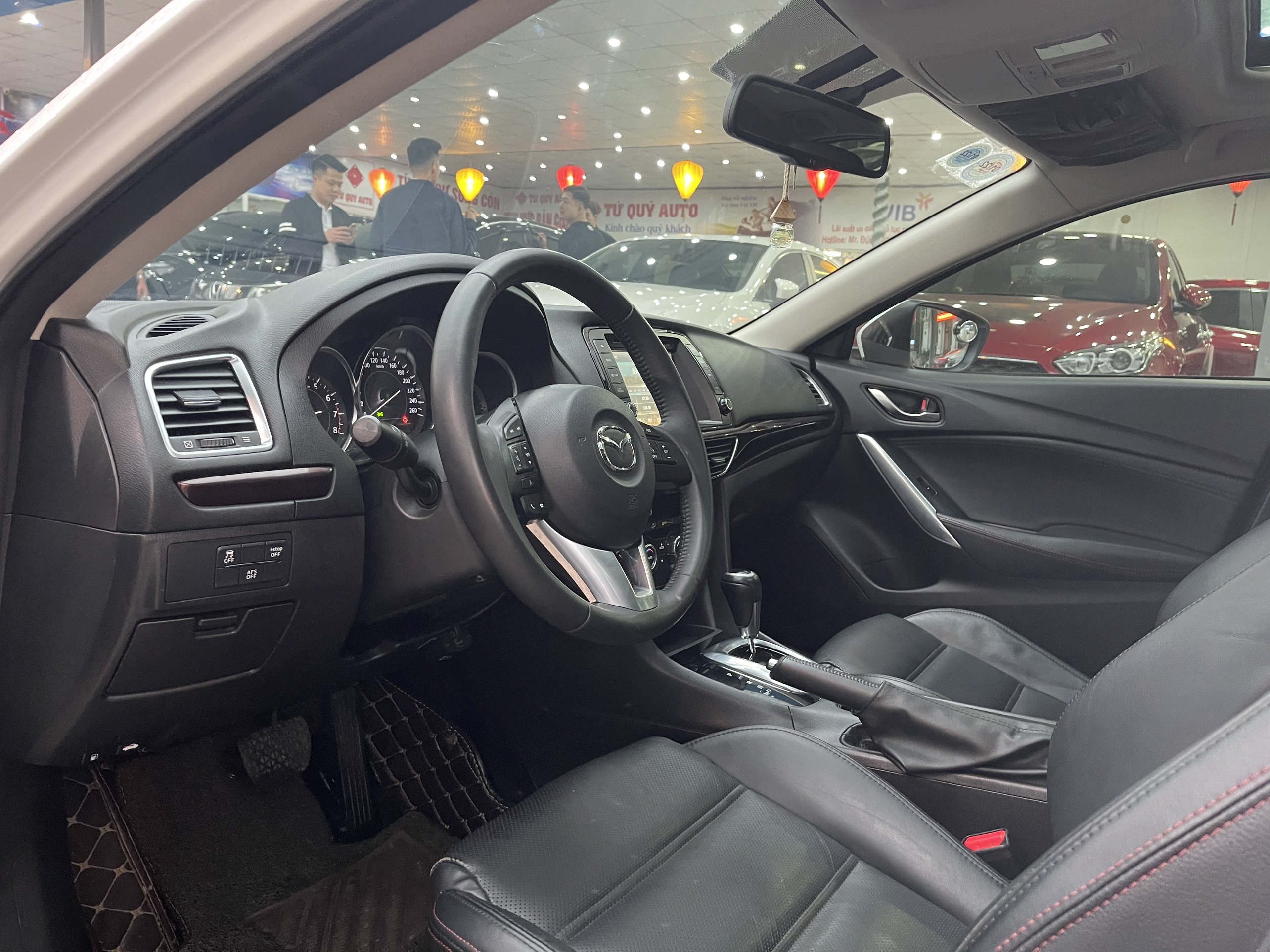 Mazda 6 2.0AT 2016 - 8