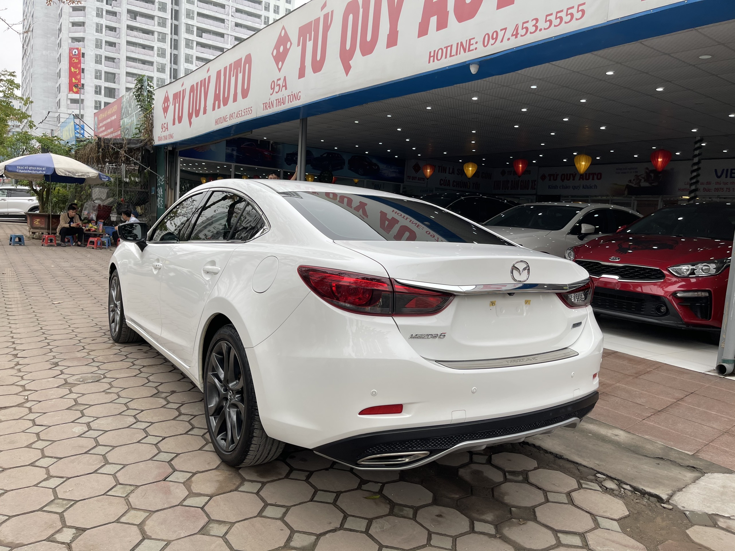 Mazda 6 Pre 2.5AT 2018 - 4