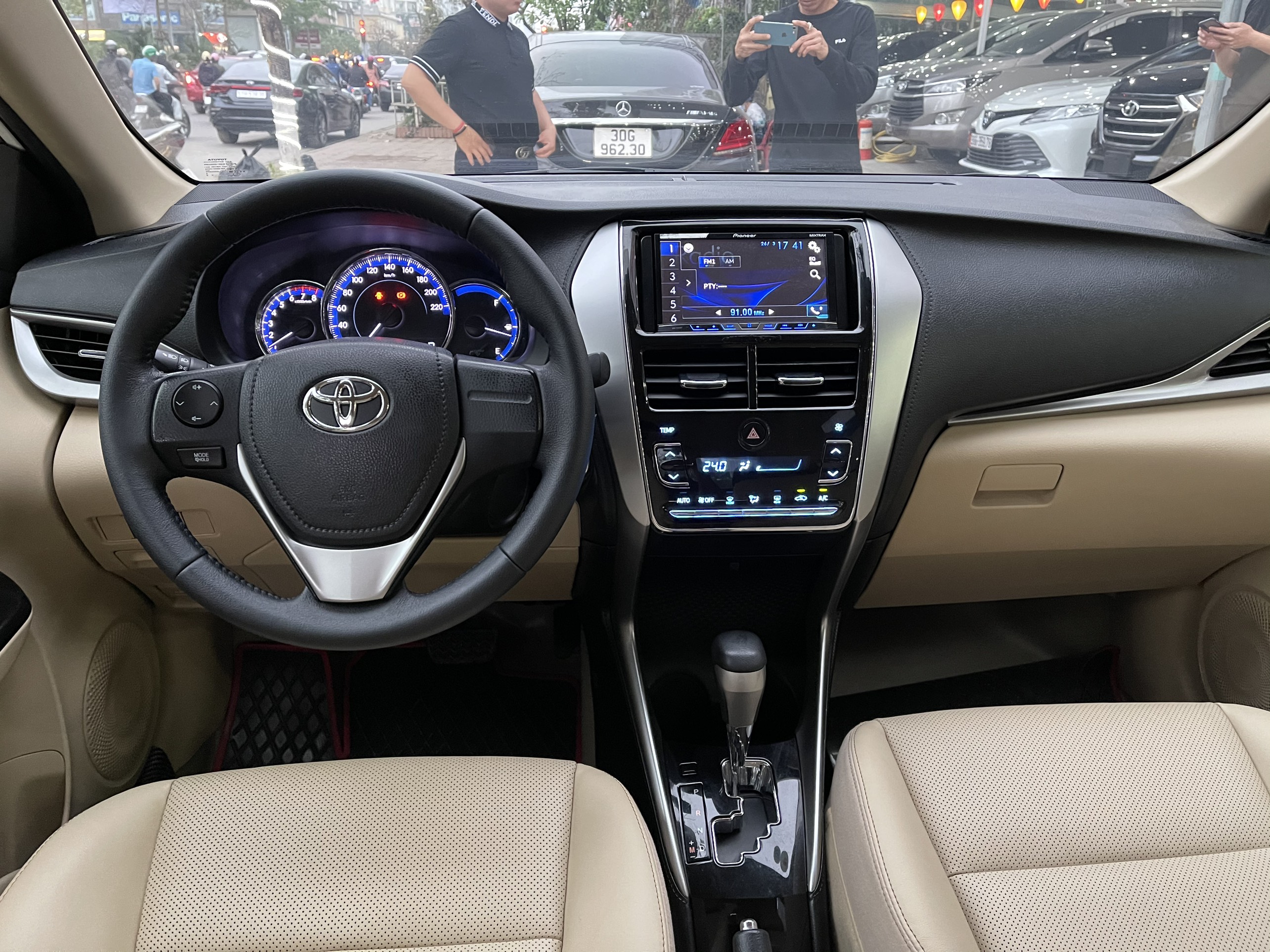 Toyota Vios G 2019 - 7