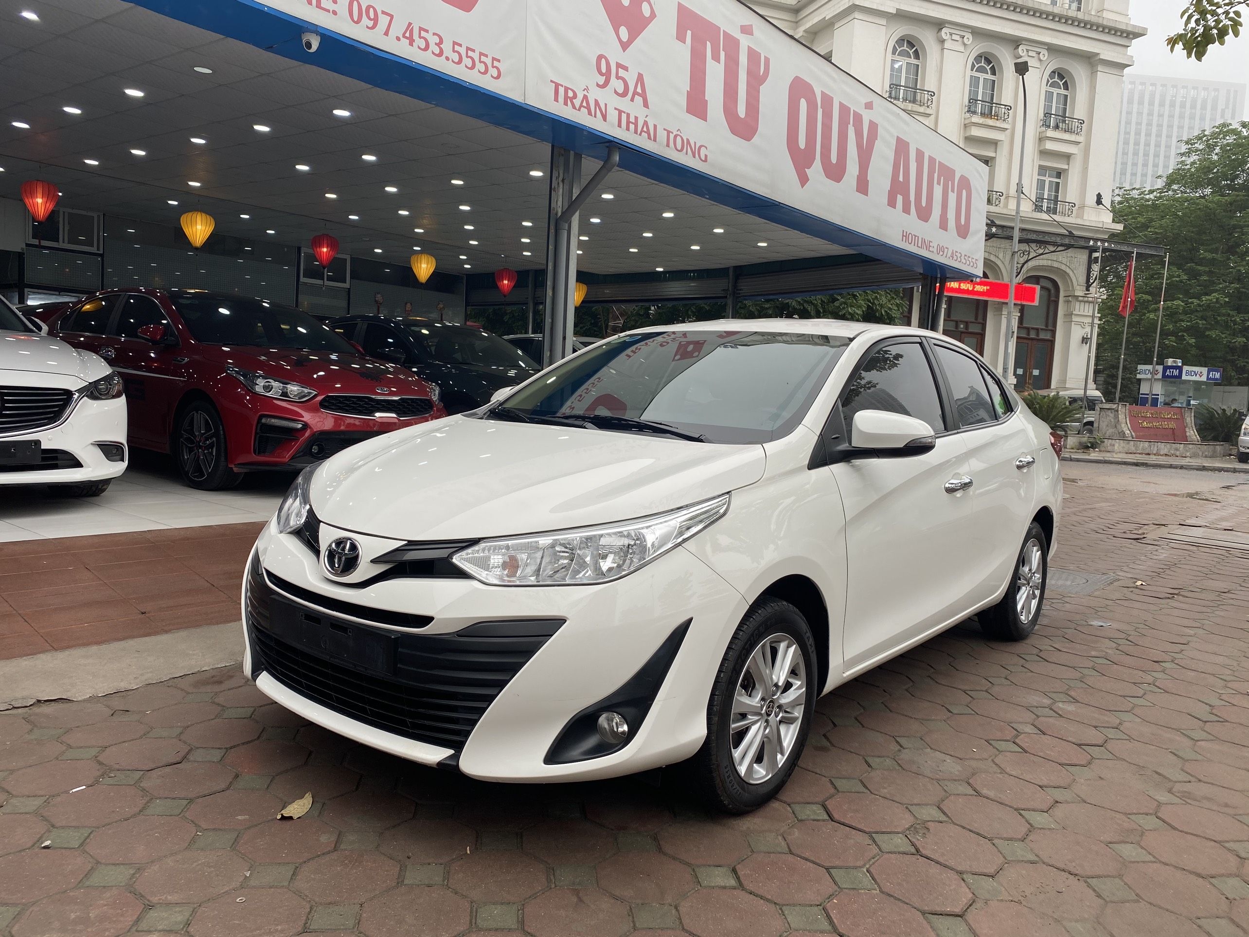 Toyota Vios E 2019 - 3