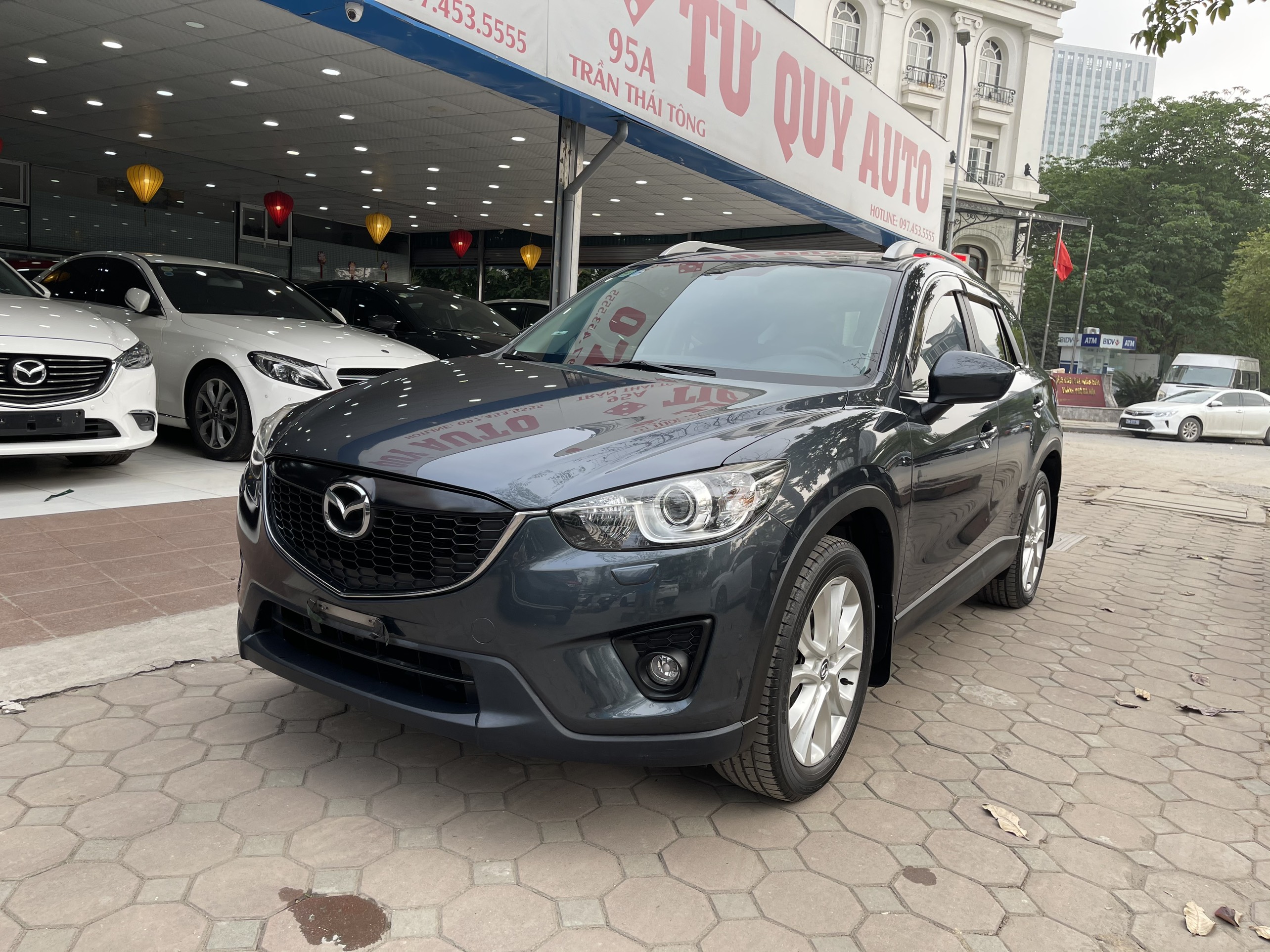 Mazda CX-5 2.0AT 2013 - 3