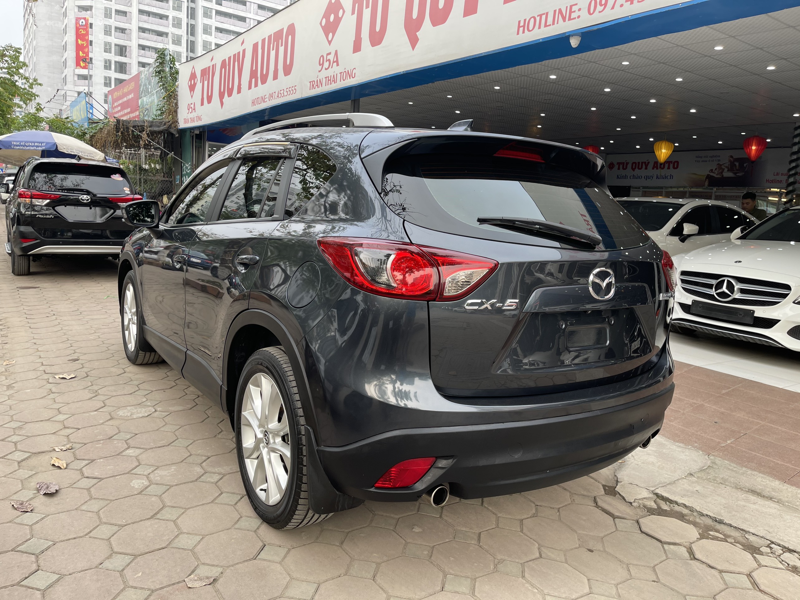 Mazda CX-5 2.0AT 2013 - 4