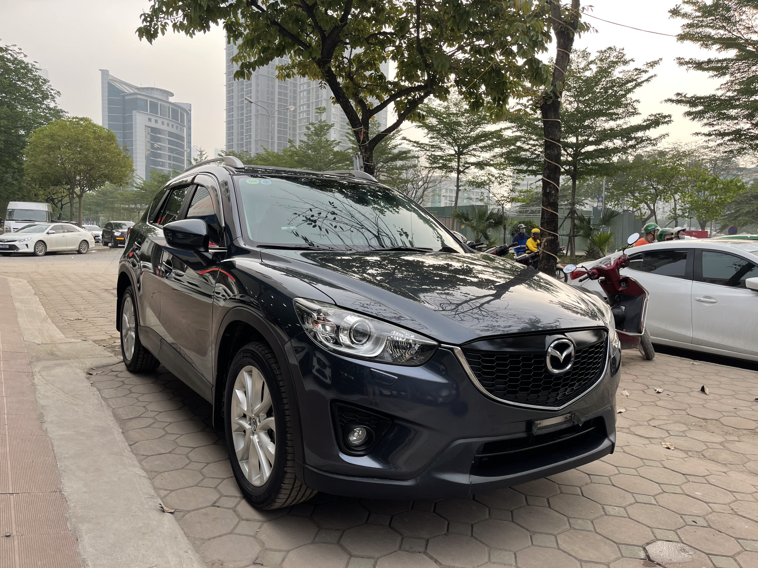 Mazda CX-5 2.0AT 2013 - 5