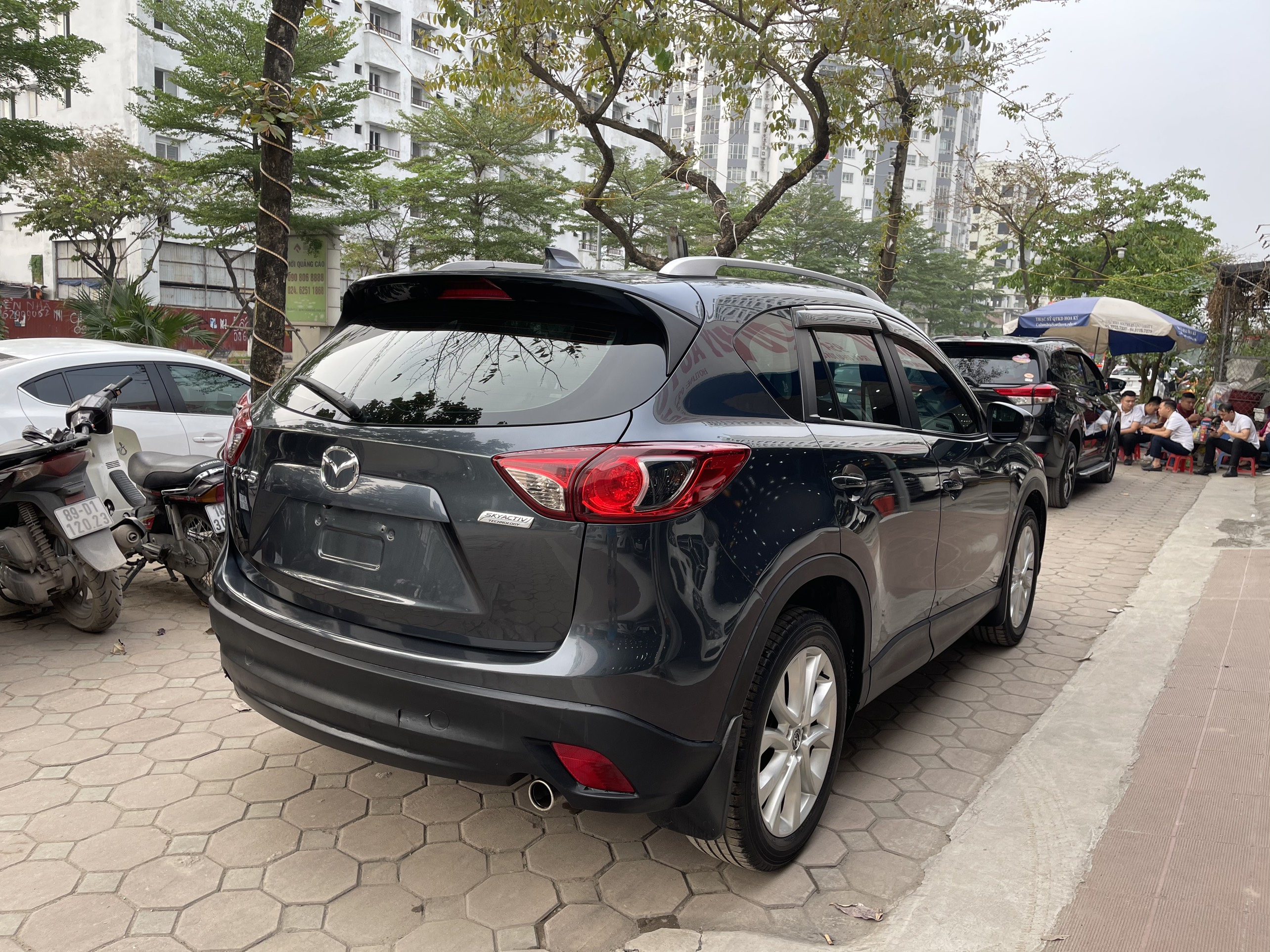 Mazda CX-5 2.0AT 2013 - 6