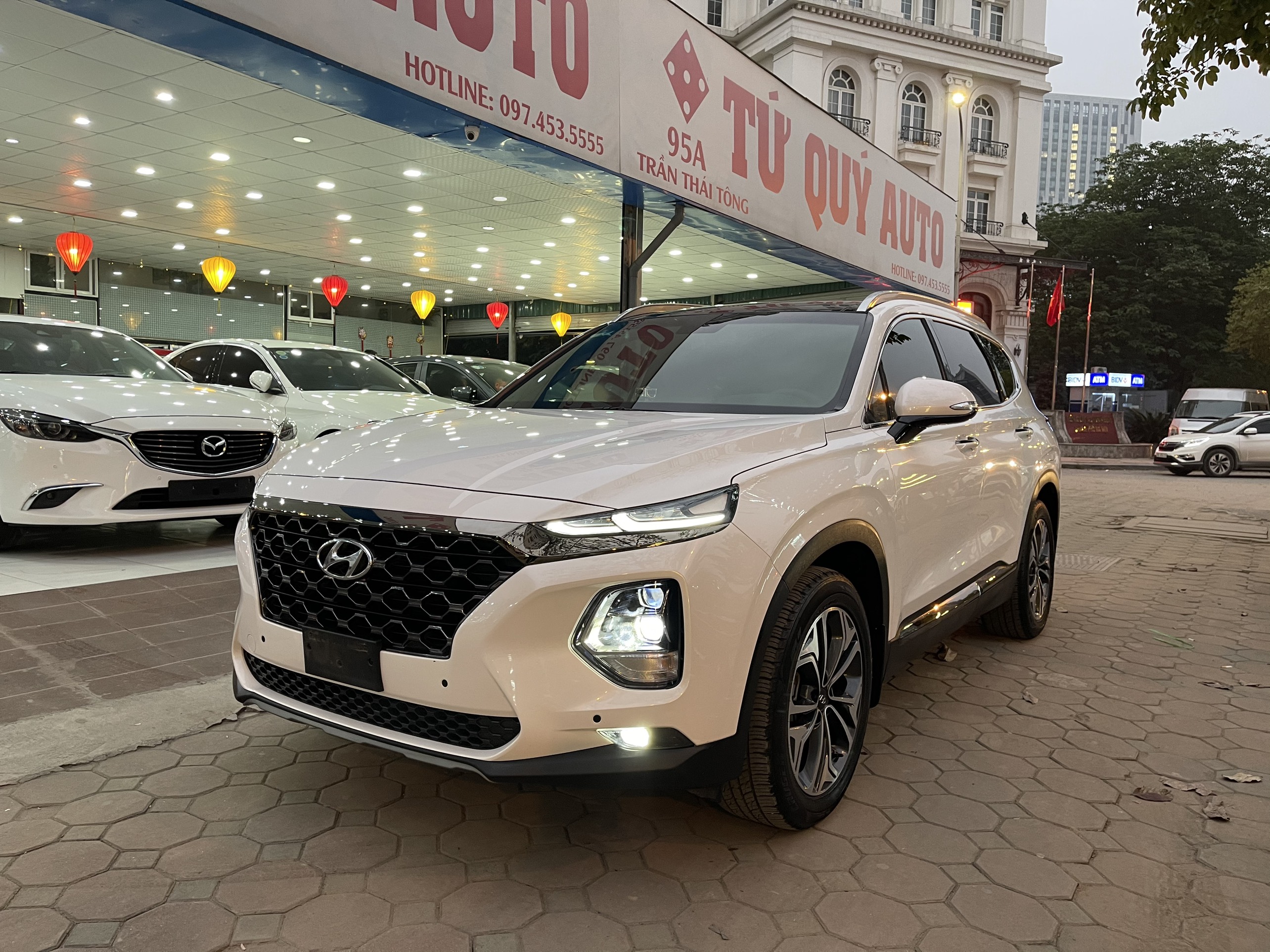 Hyundai SantaFe 2.2CRDi Pre 2020 - 3