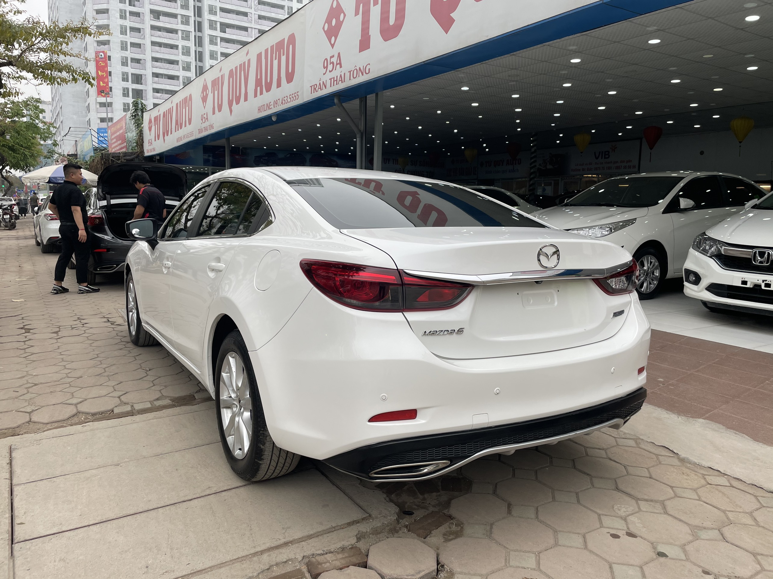 Mazda 6 2.0AT 2017 - 4