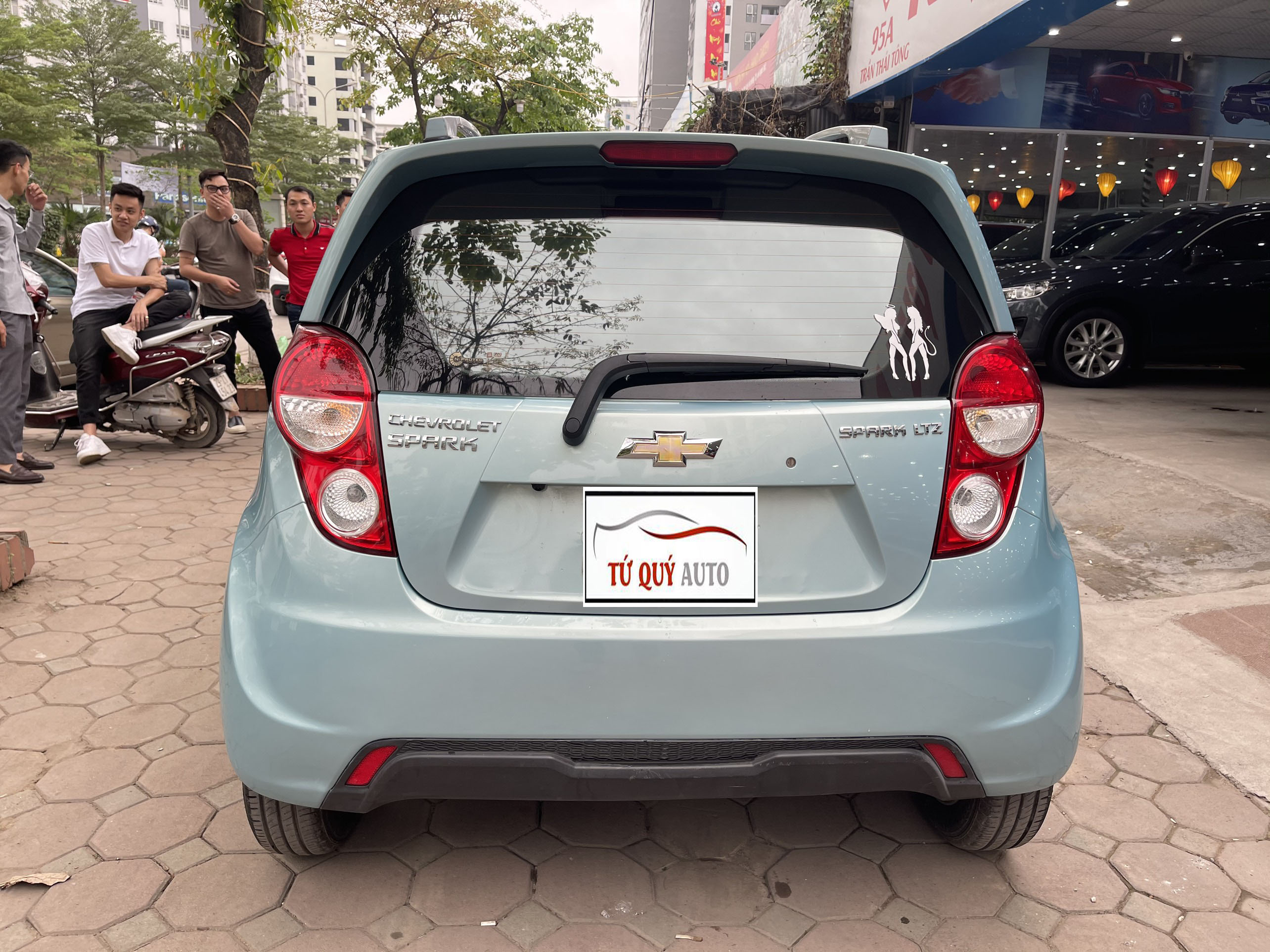 Chevrolet Spark LTZ 2014 - 2