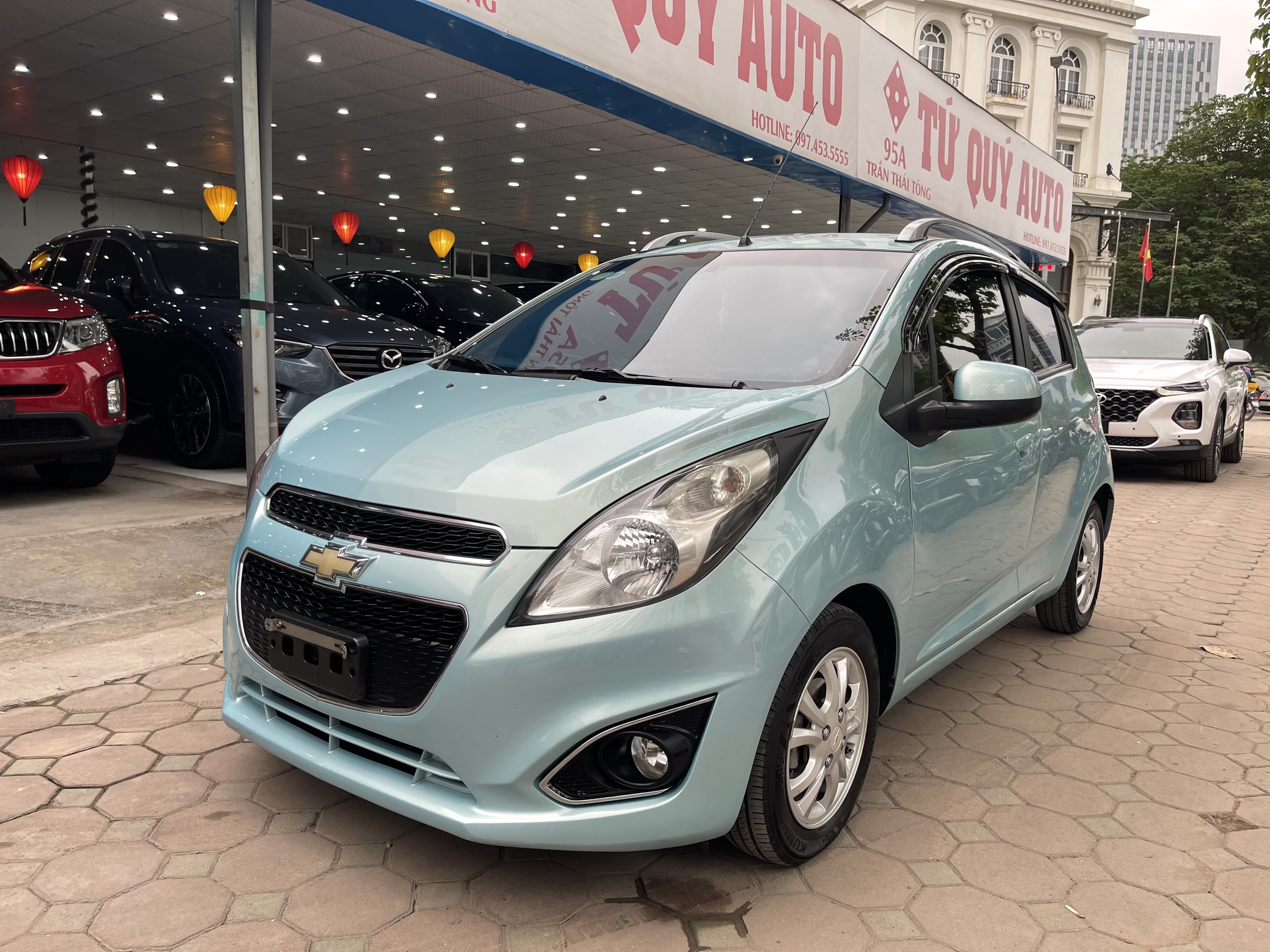 Chevrolet Spark LTZ 2014 - 3