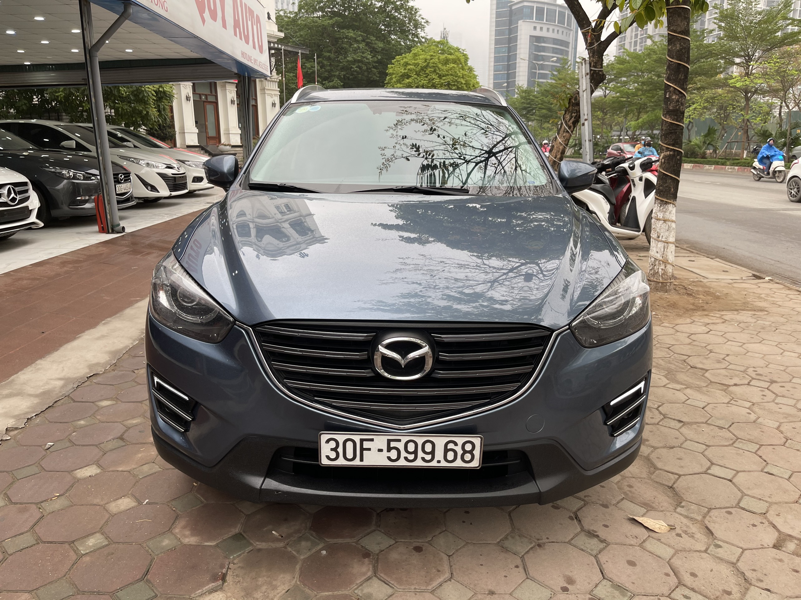 Xe Mazda CX5 2.5AT 2016 - Xanh