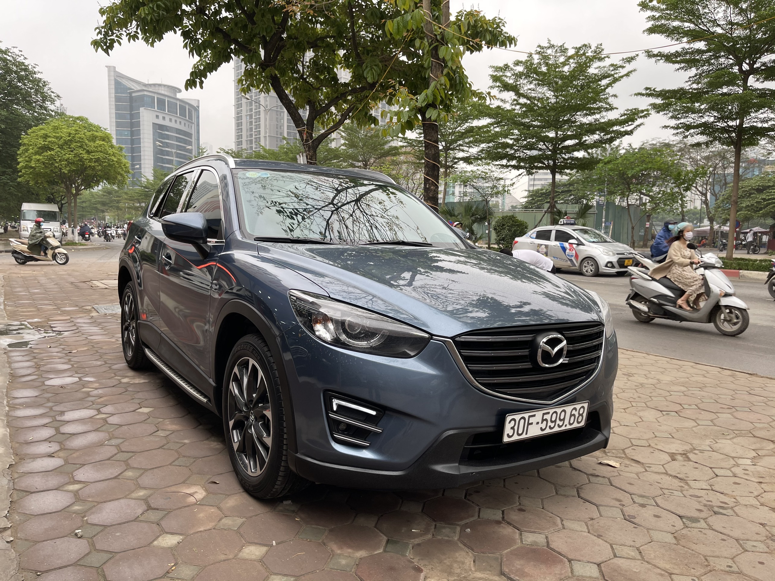 Mazda CX-5 2.5AT 2016 - 3