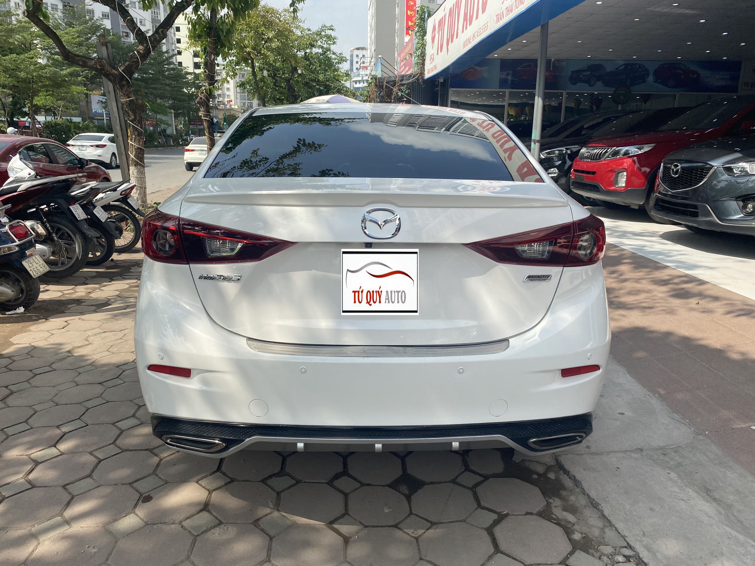 Mazda 3 Sedan 2019 - 2