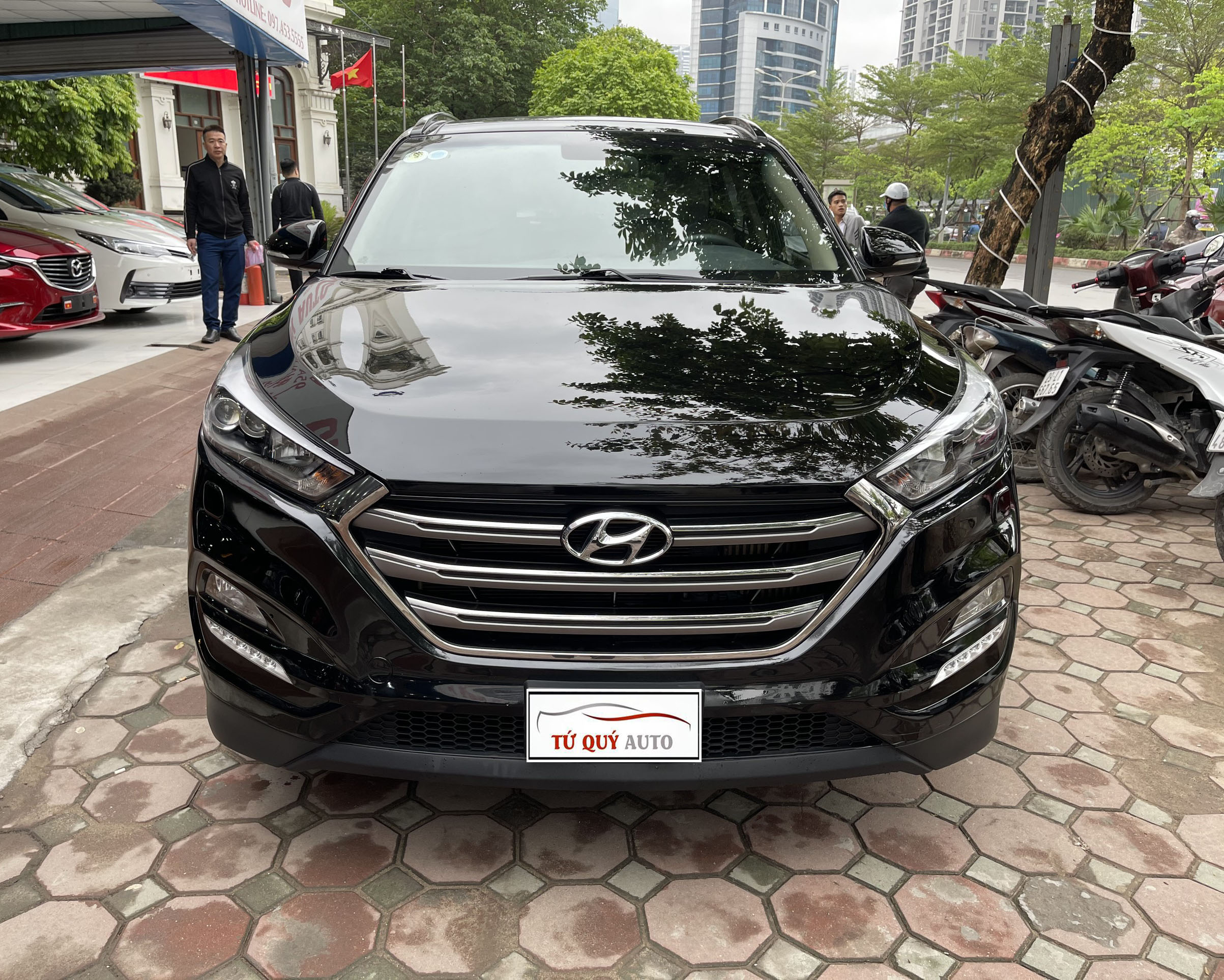 Xe Hyundai Tucson 2.0 CRDi 2018 - Đen