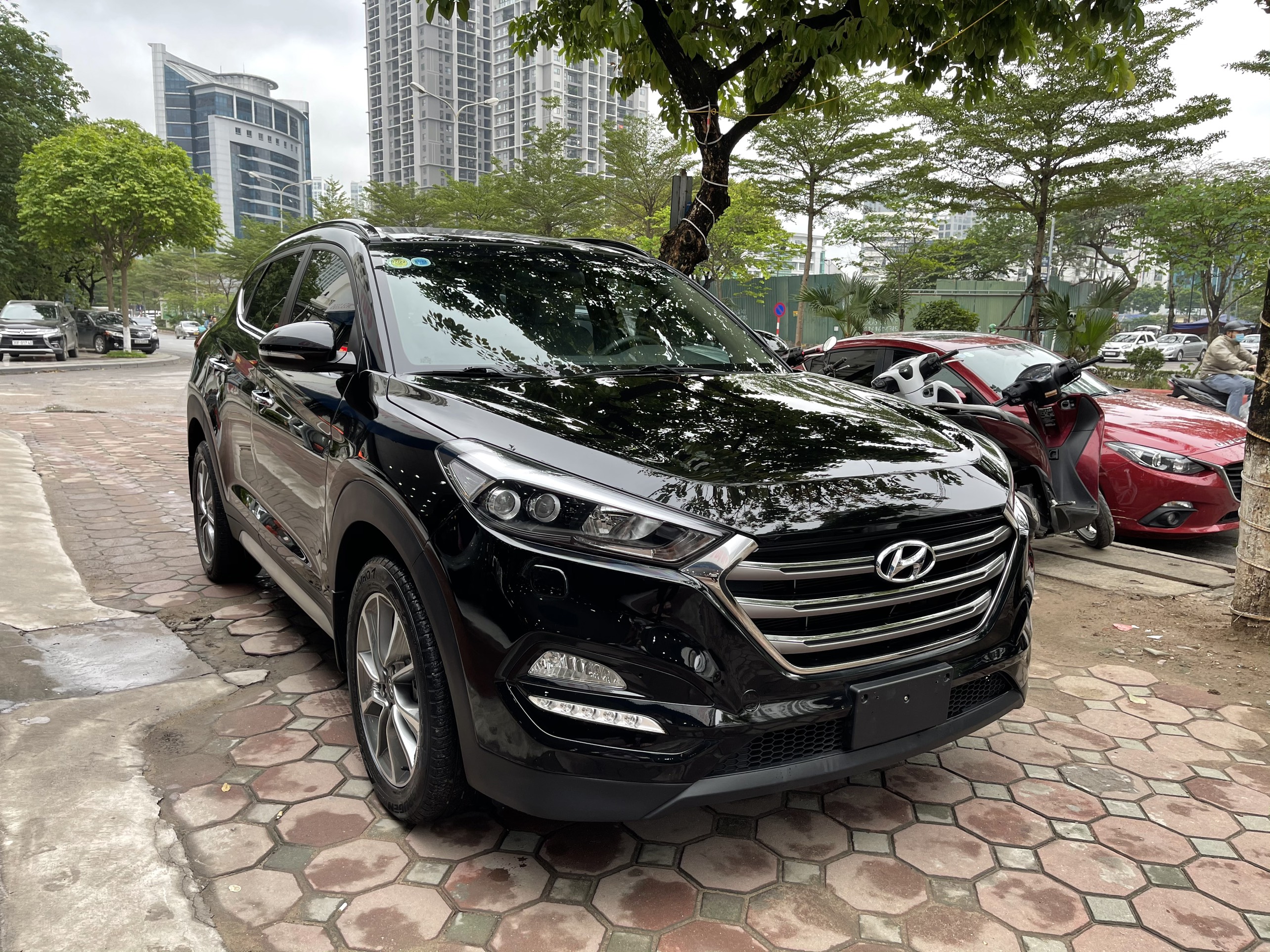 Hyundai Tucson 2.0CRDi 2018 - 5