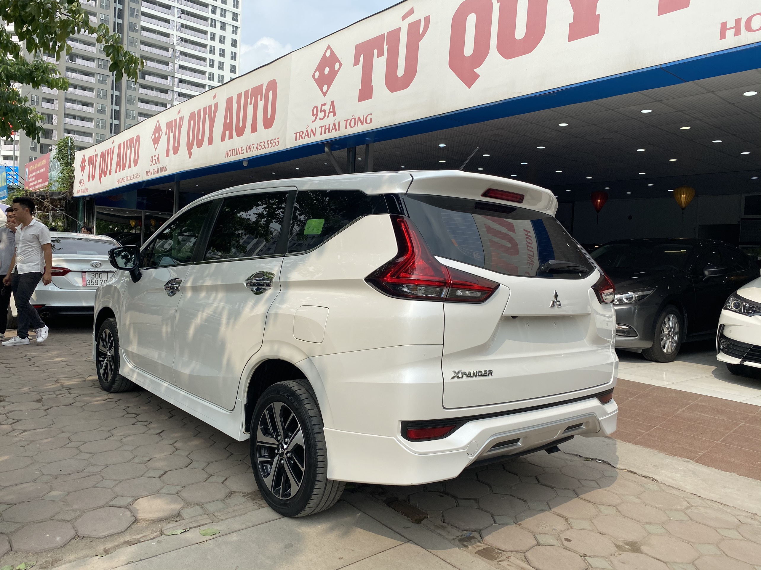 Mitsubishi Xpander AT 2018 - 4