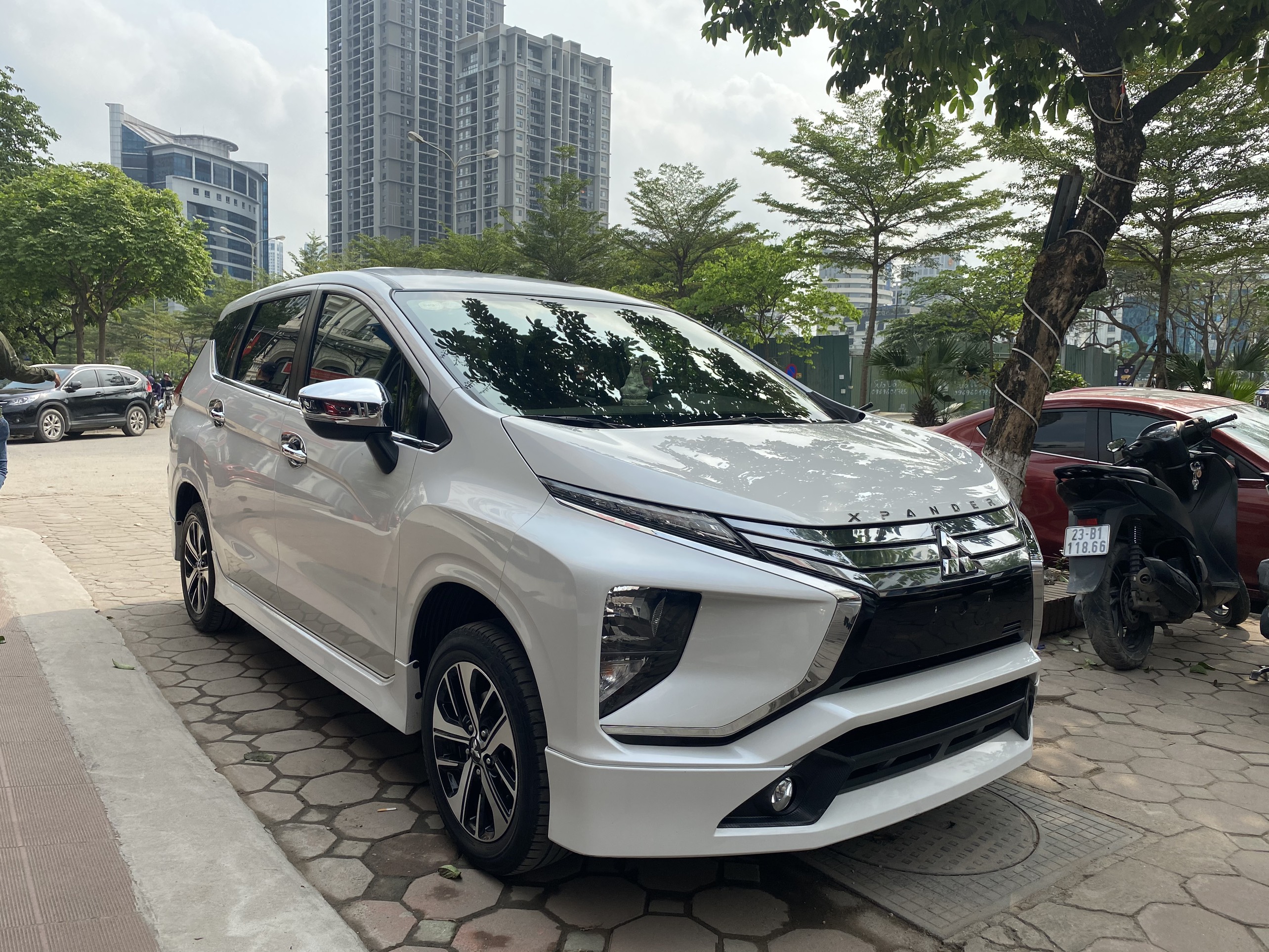 Mitsubishi Xpander AT 2018 - 5