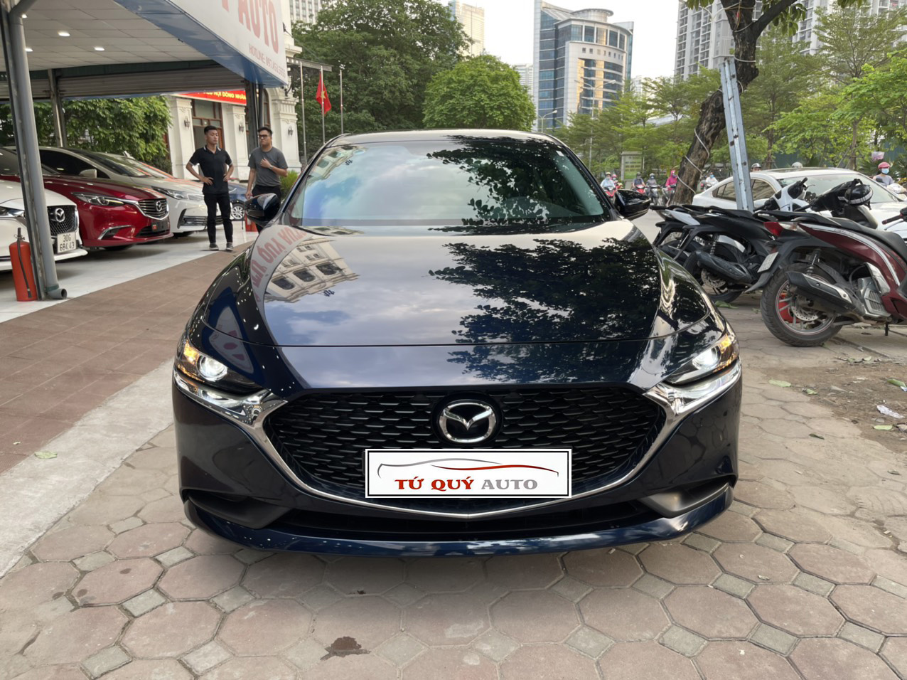 Xe Mazda 3 Deluxe 1.5AT 2020 - Xanh Đen