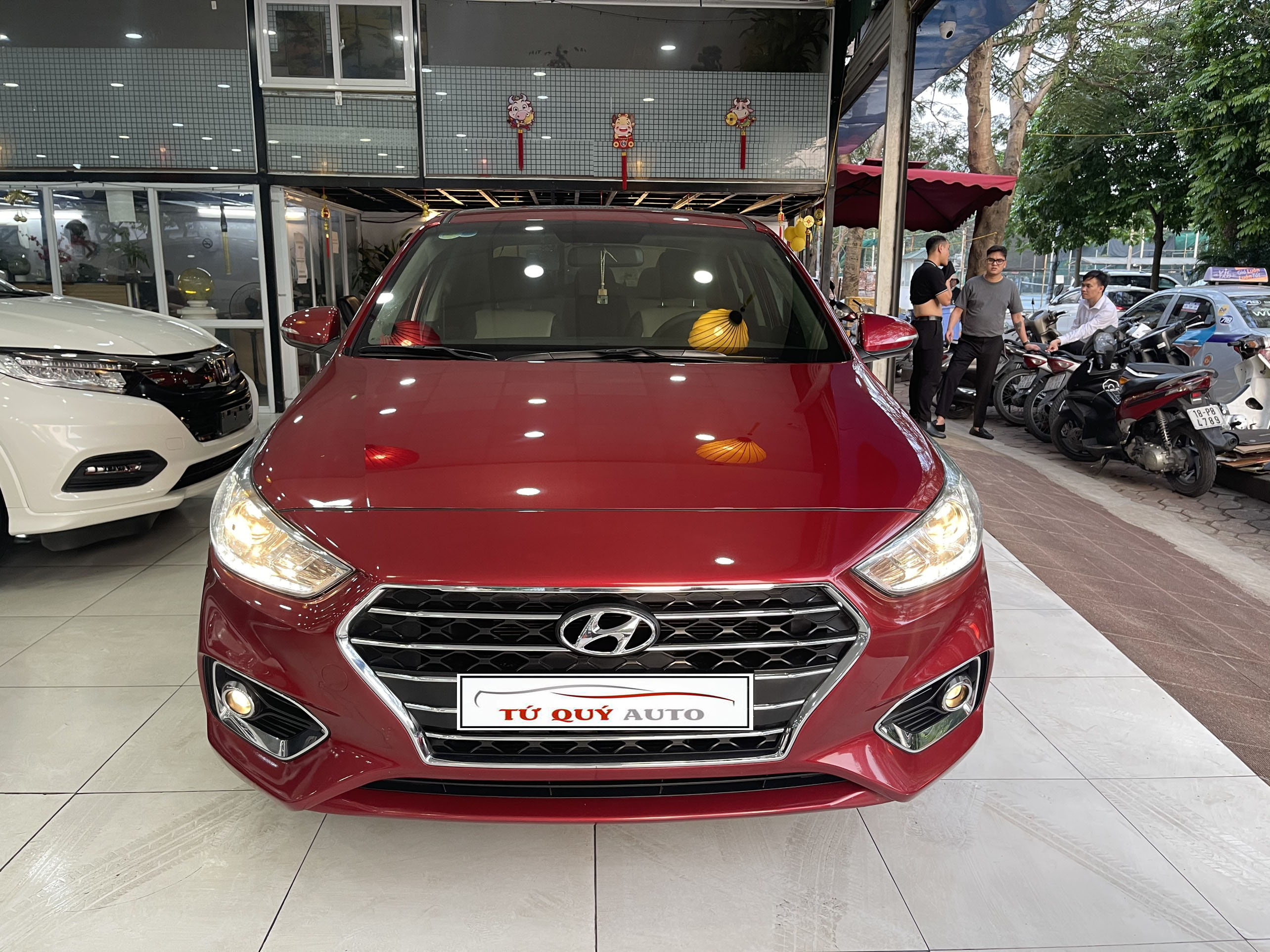 Xe Hyundai Accent 1.4ATH 2020 - Đỏ