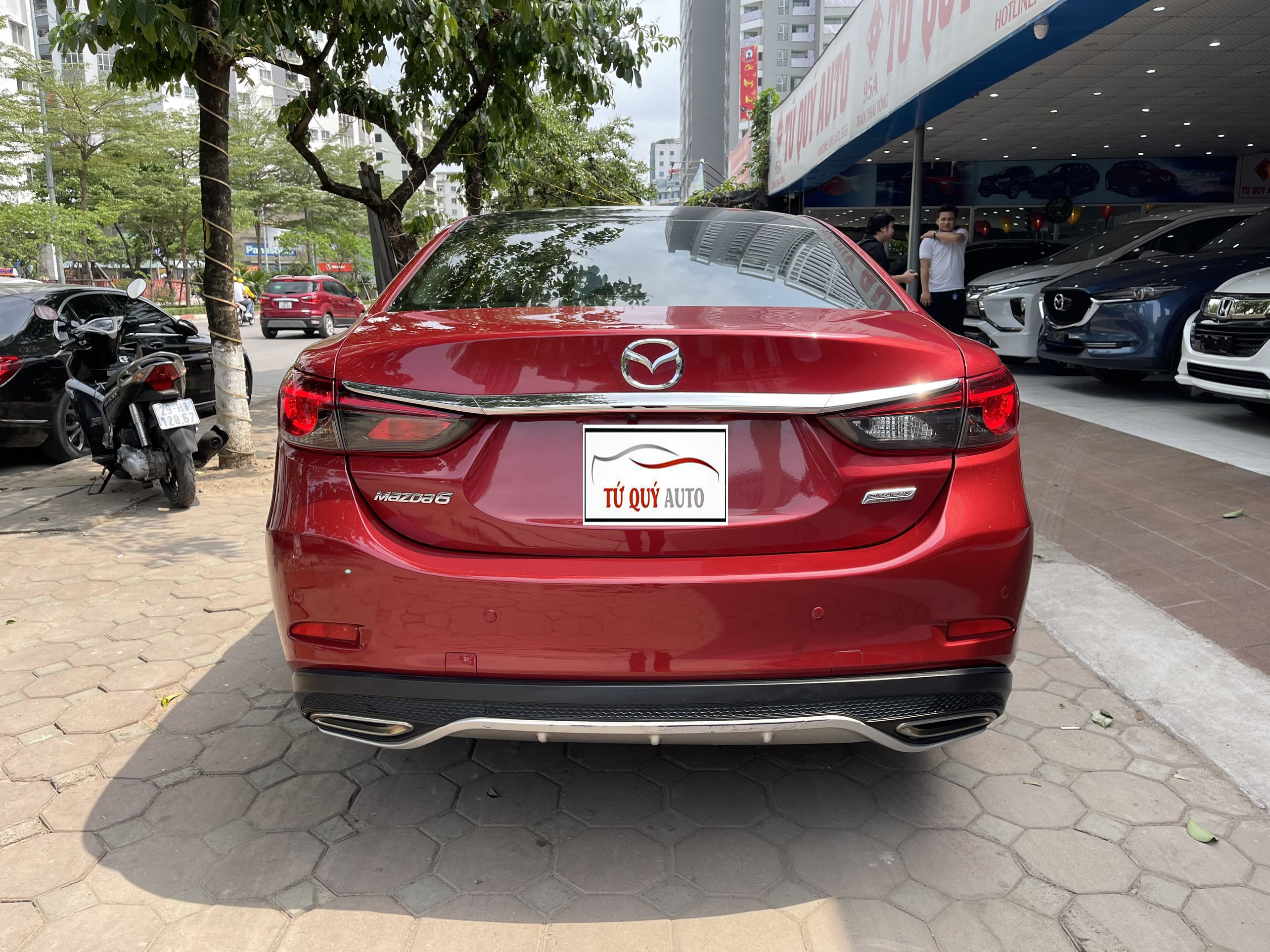 Mazda 6 2.0AT 2017 - 2