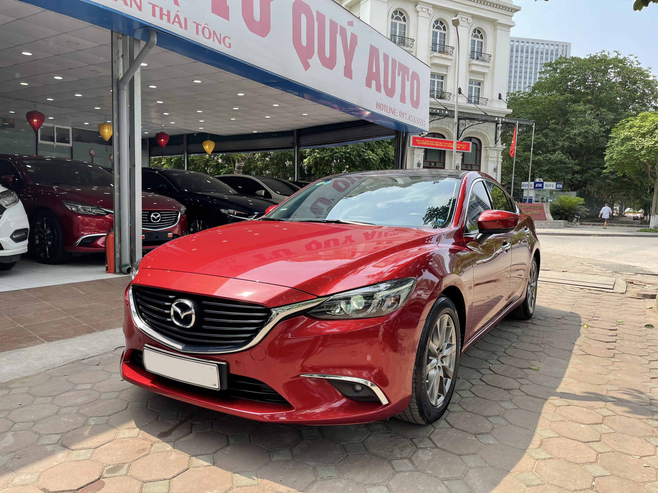 Mazda 6 2.0AT 2017 - 3