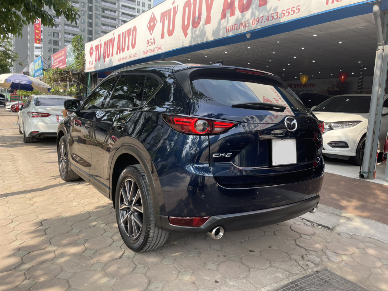 Mazda CX5 2.5AT 2018 - 4