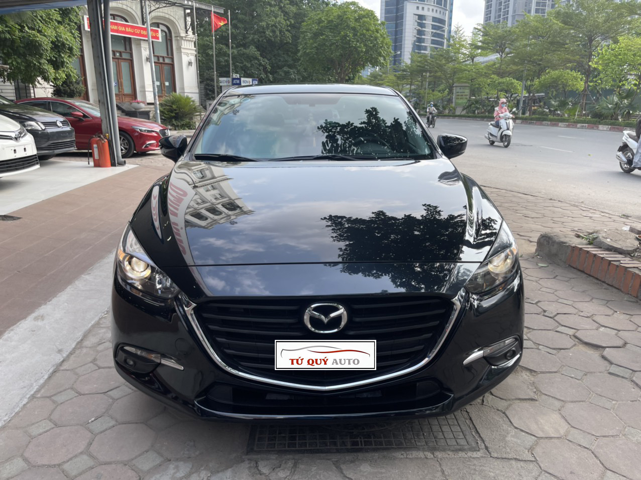 Xe Mazda 3 Sedan 1.5AT 2018 - Đen