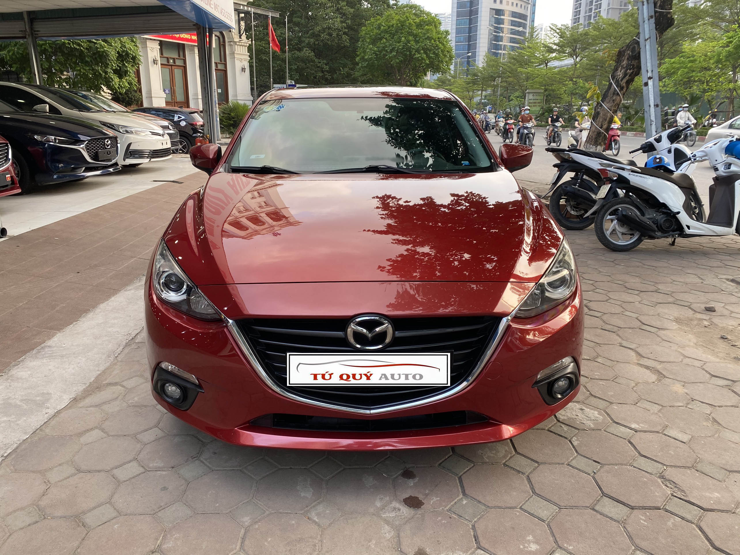 Xe Mazda 3 1.5AT 2015 - Đỏ