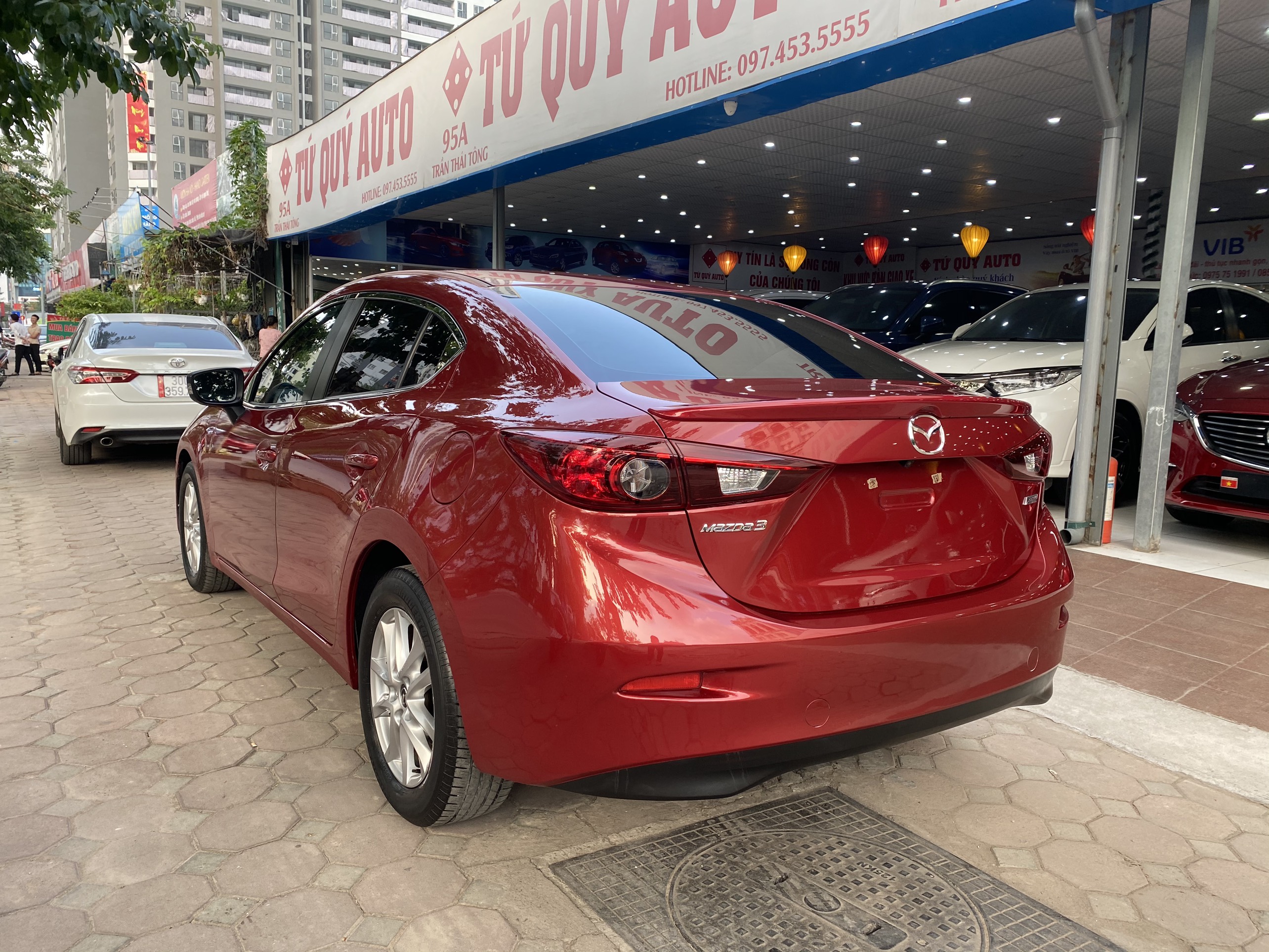 Mazda 3 Sedan 2015 - 4